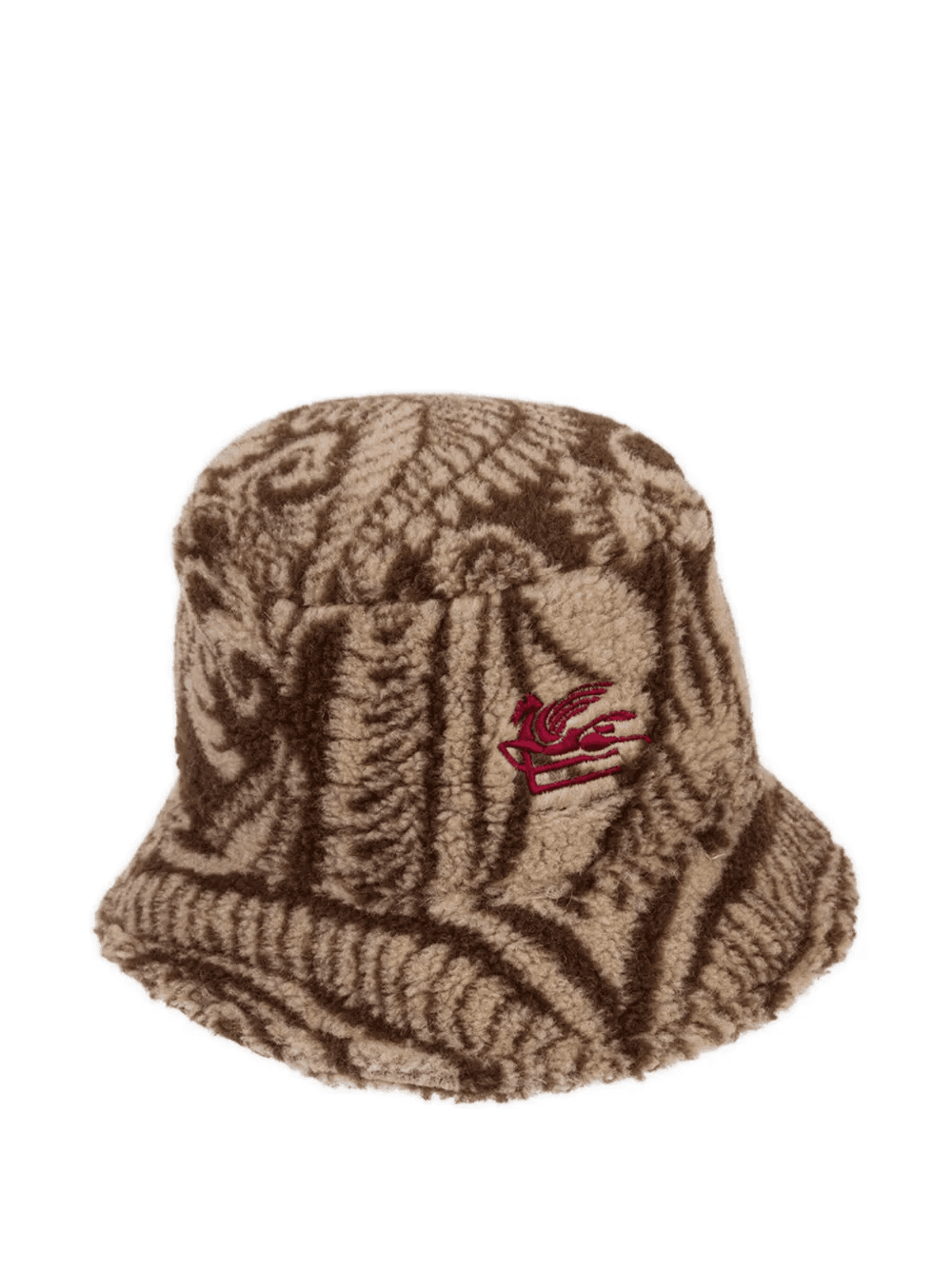 paisley-jacquard bucket hat - Image 1