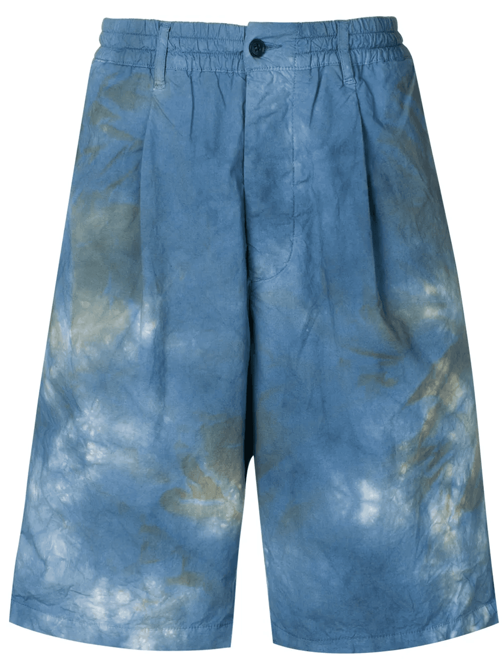 tie-dye bermuda shorts - Image 1