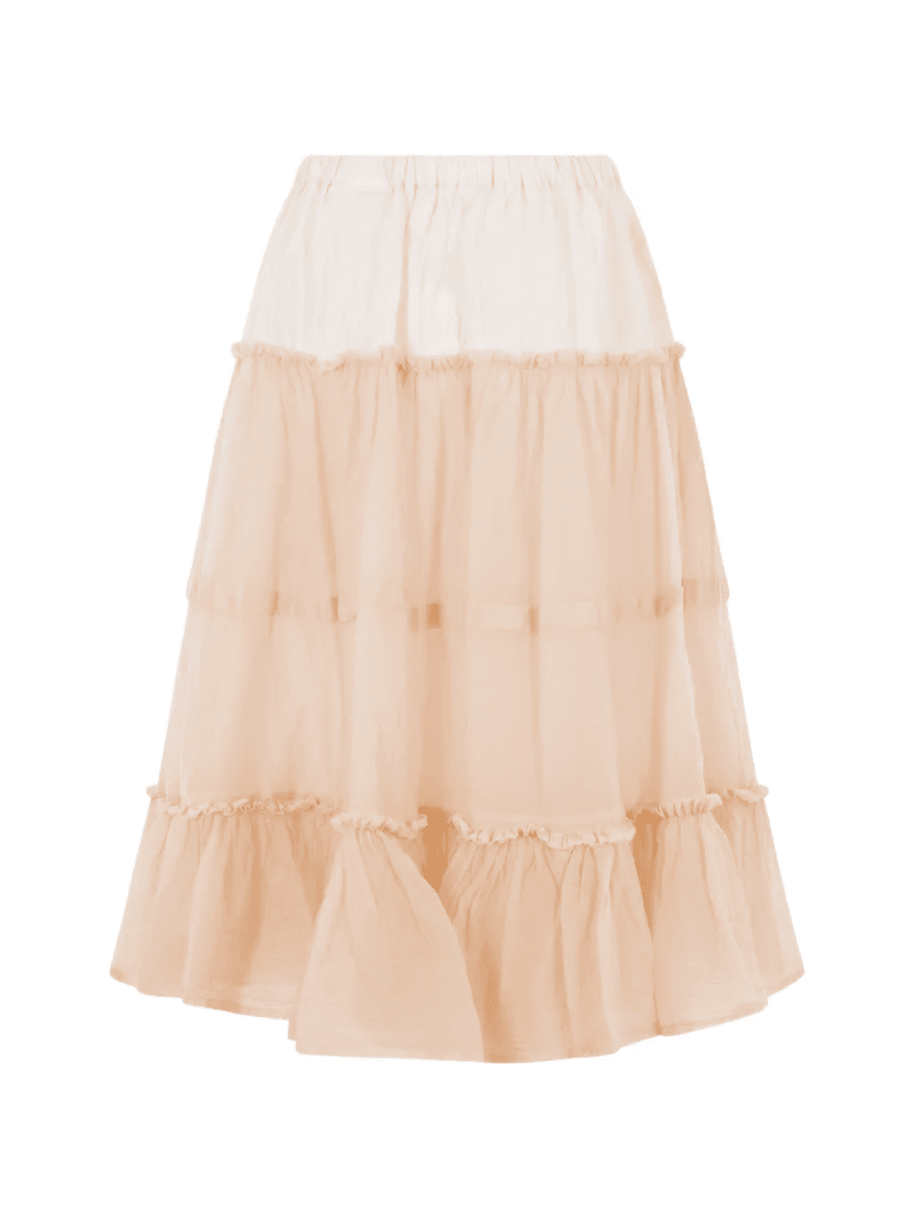tiered-design skirt - Image 1