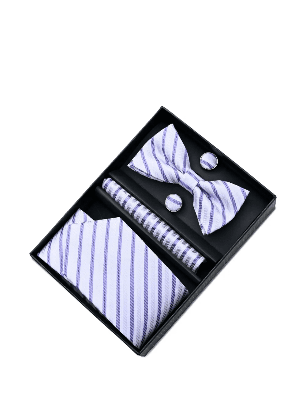 striped accessory set - Image 1