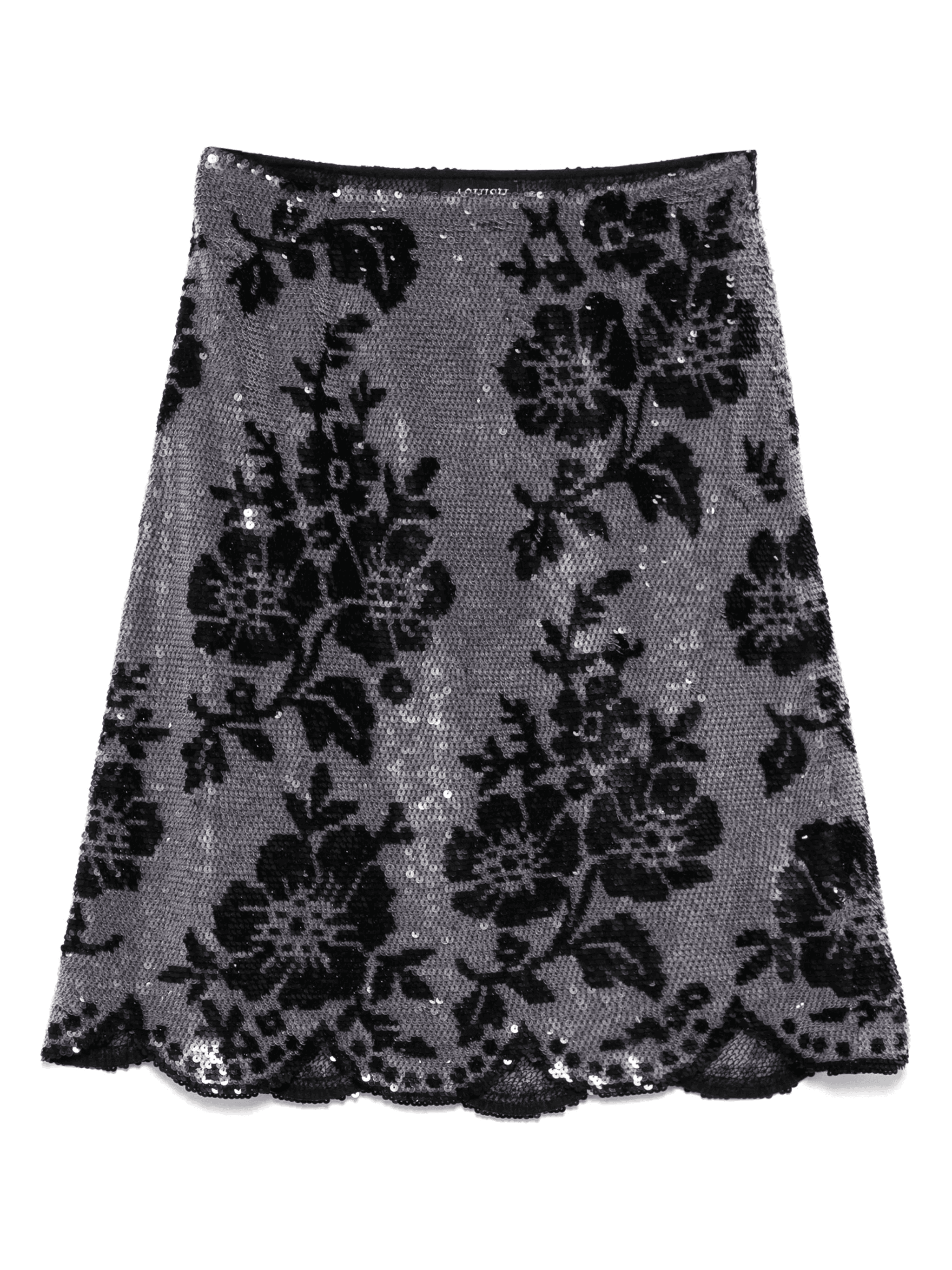 sequin mesh skirt - Image 1