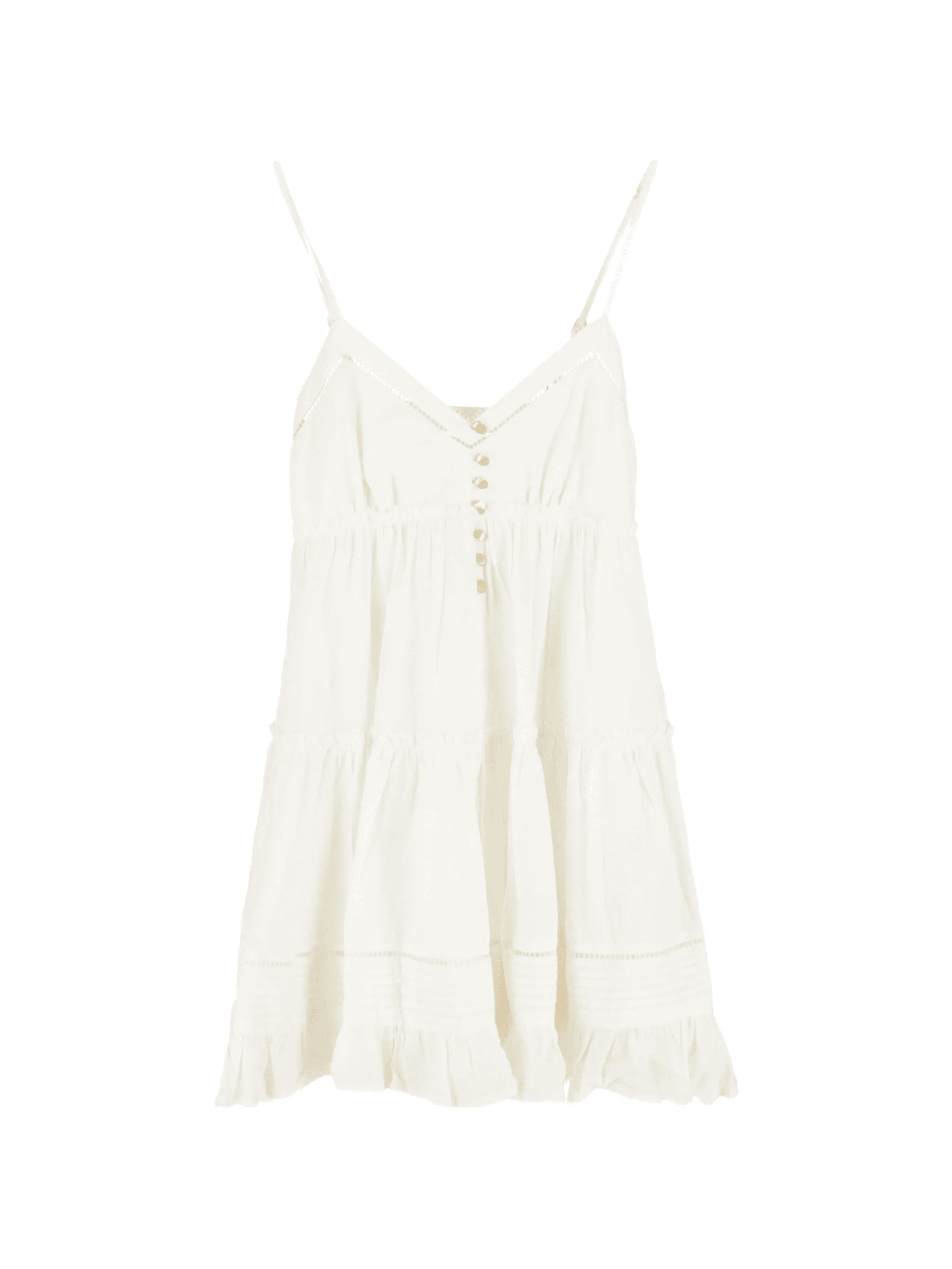 2022 Aria tiered cotton dress - Image 1