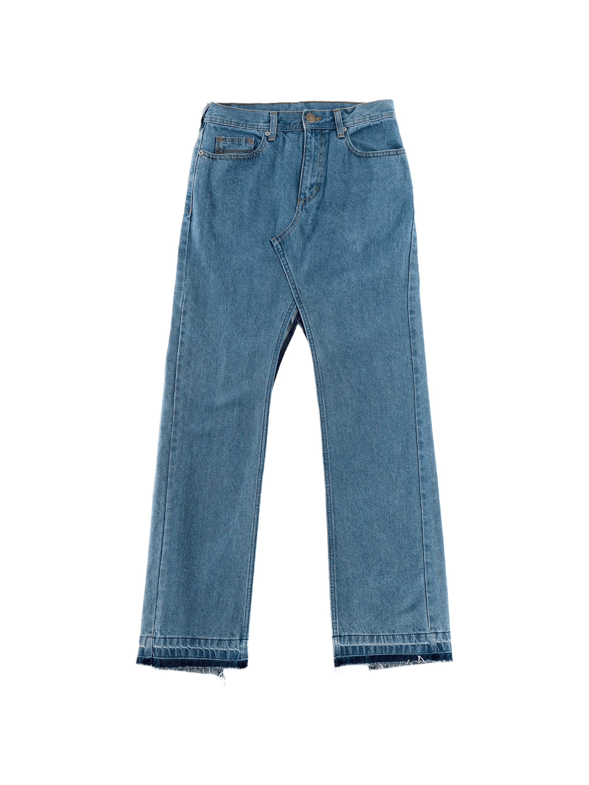 denim maxi skirt - Image 1