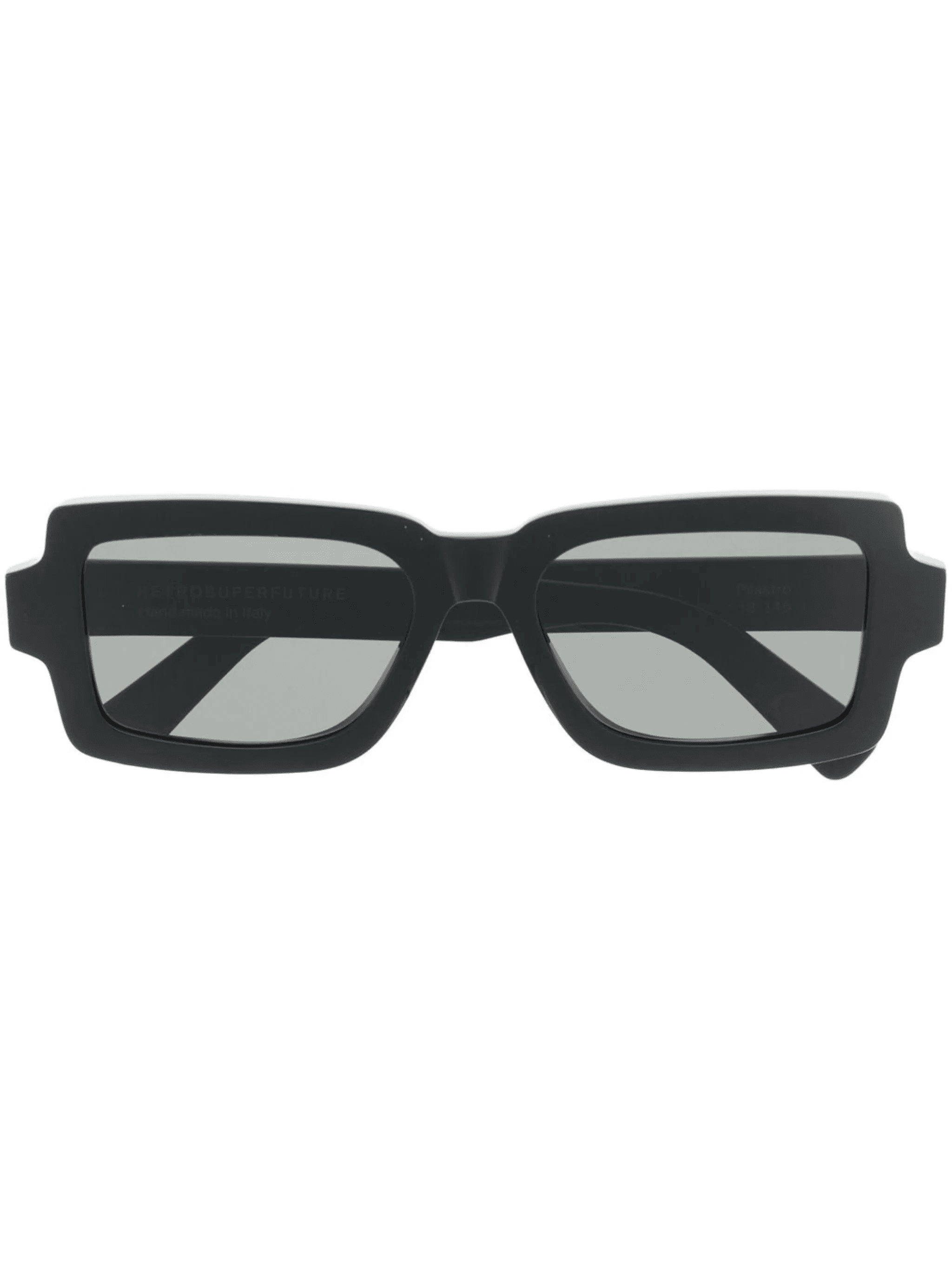 rectangle-frame sunglasses - Image 1