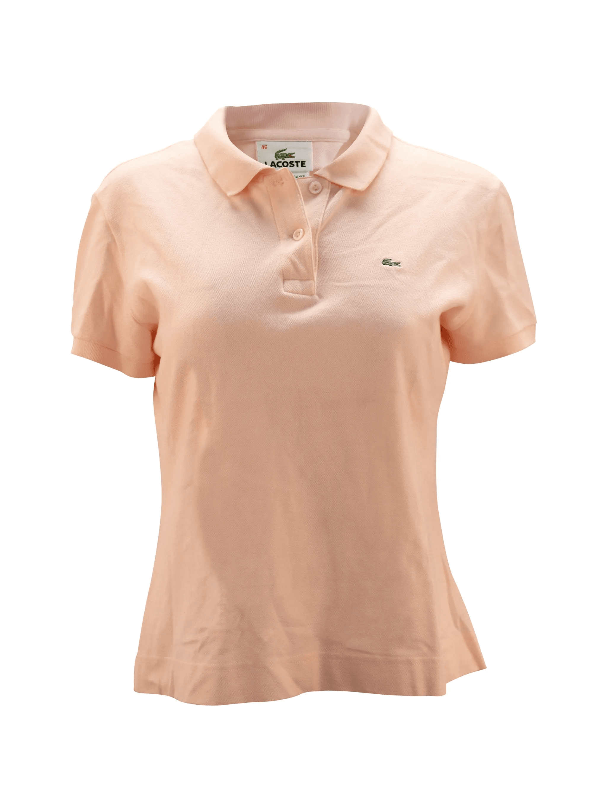 short-sleeve polo top - Image 1