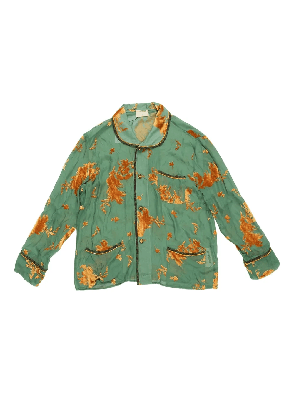 silk shirt - Image 1