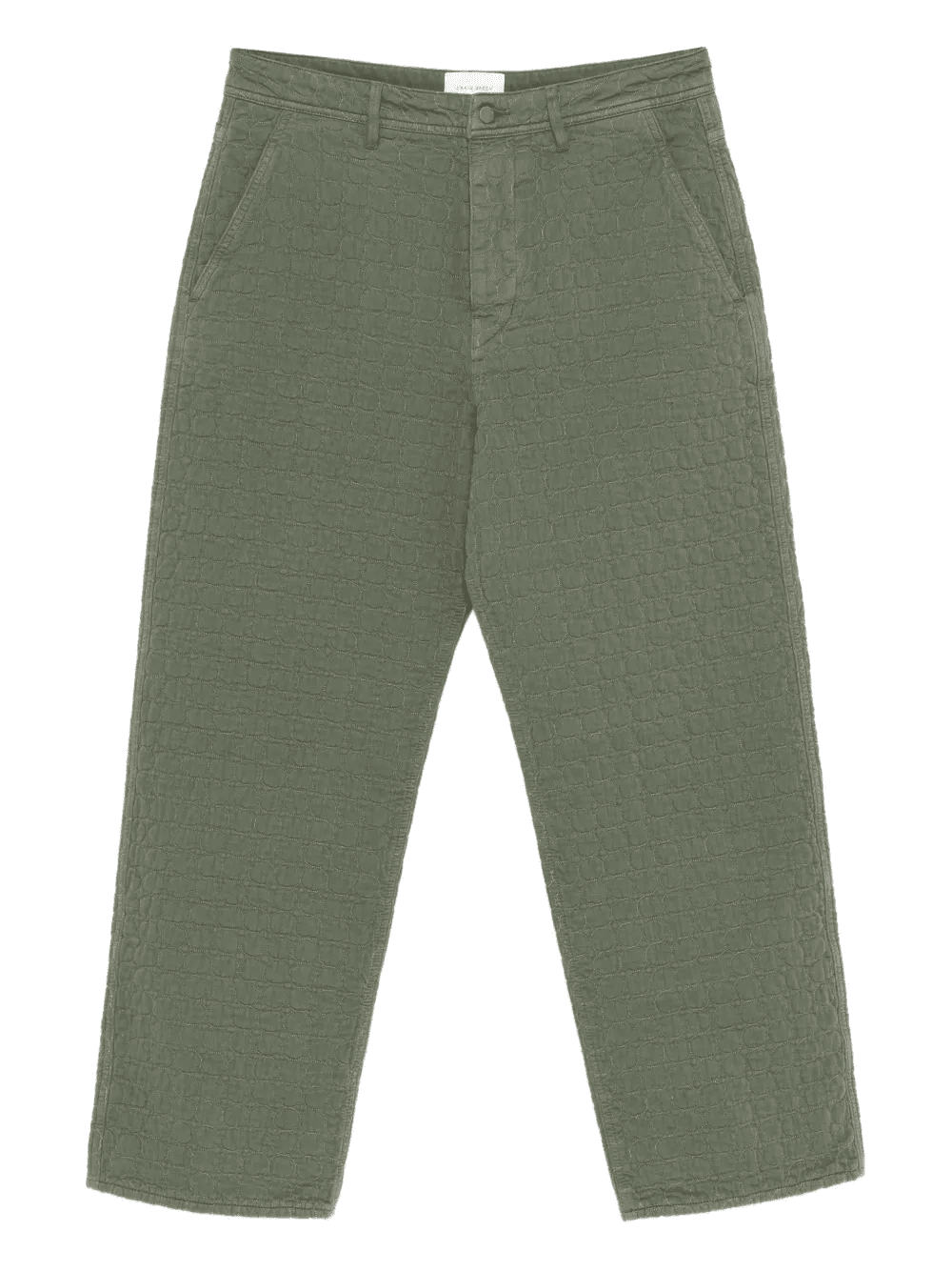 circle-quilted trousers - Image 1