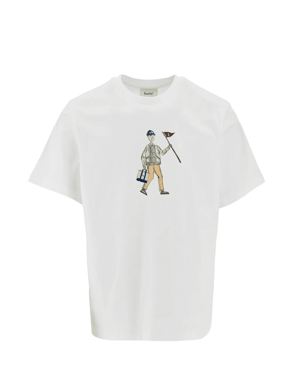 Patrol graphic T-shirt - Image 1