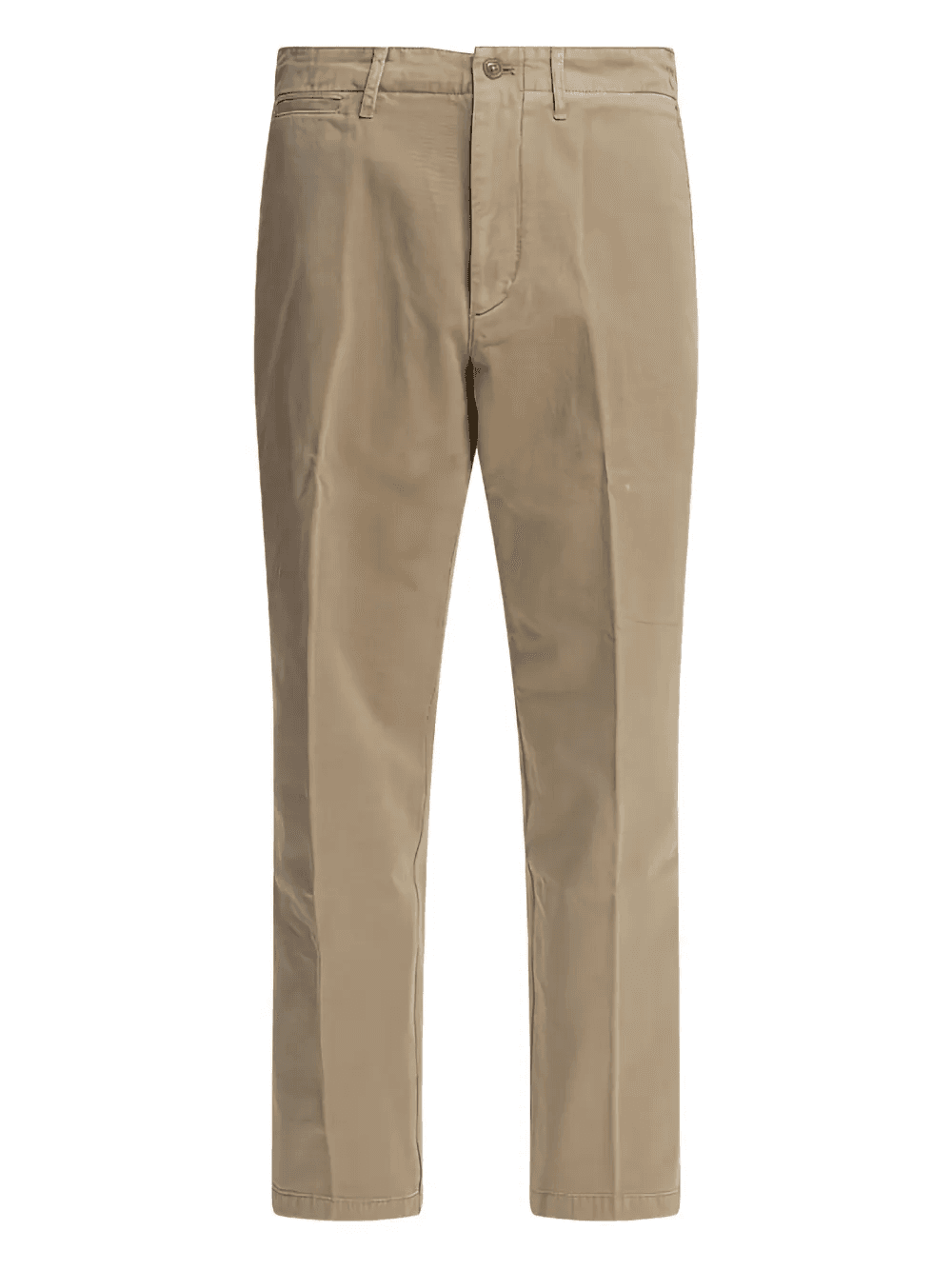 front-pockets cotton trousers - Image 1