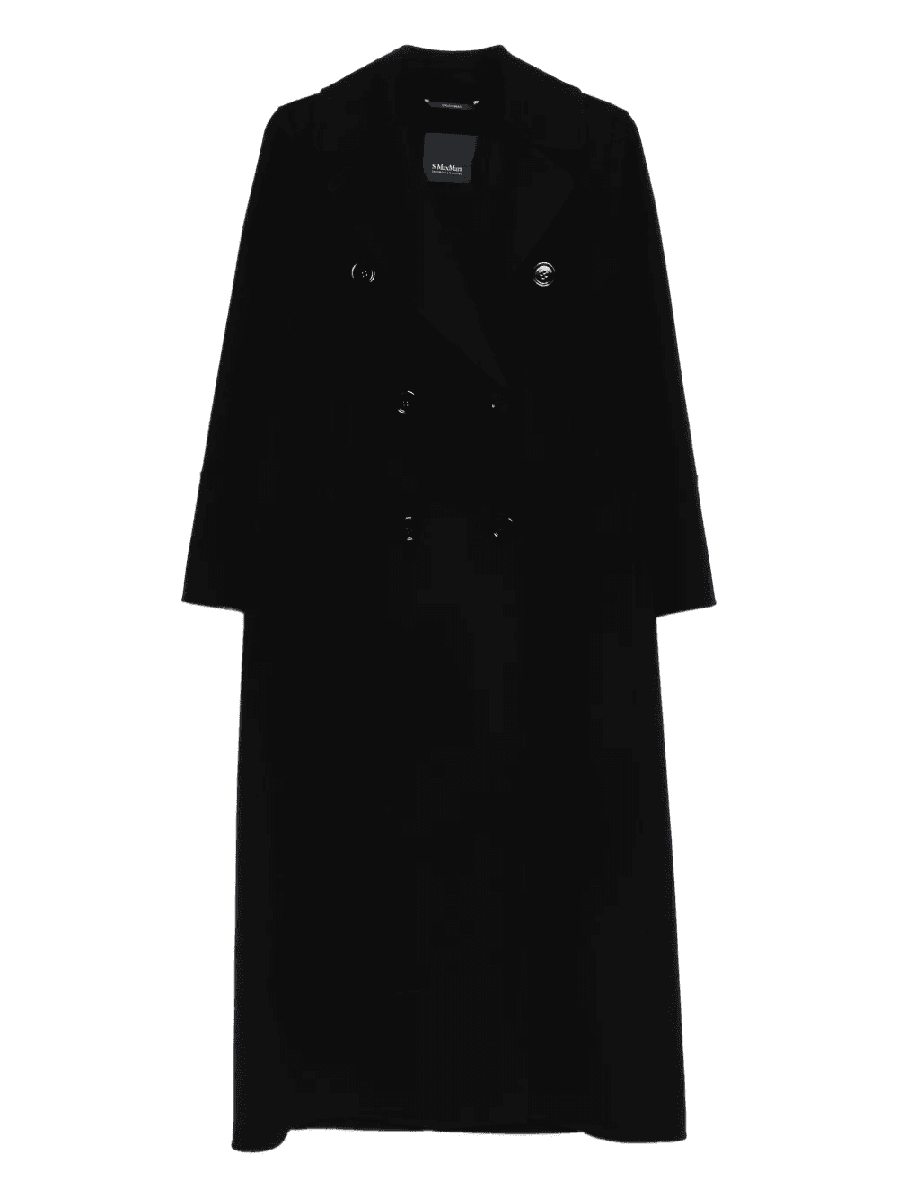 Custodi double-breasted coat - Image 1