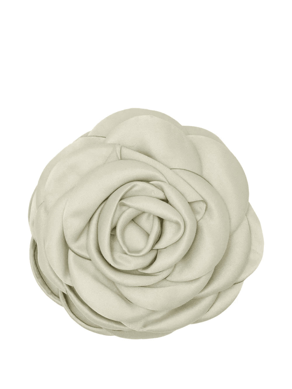 satin-rose claw clip - Image 1