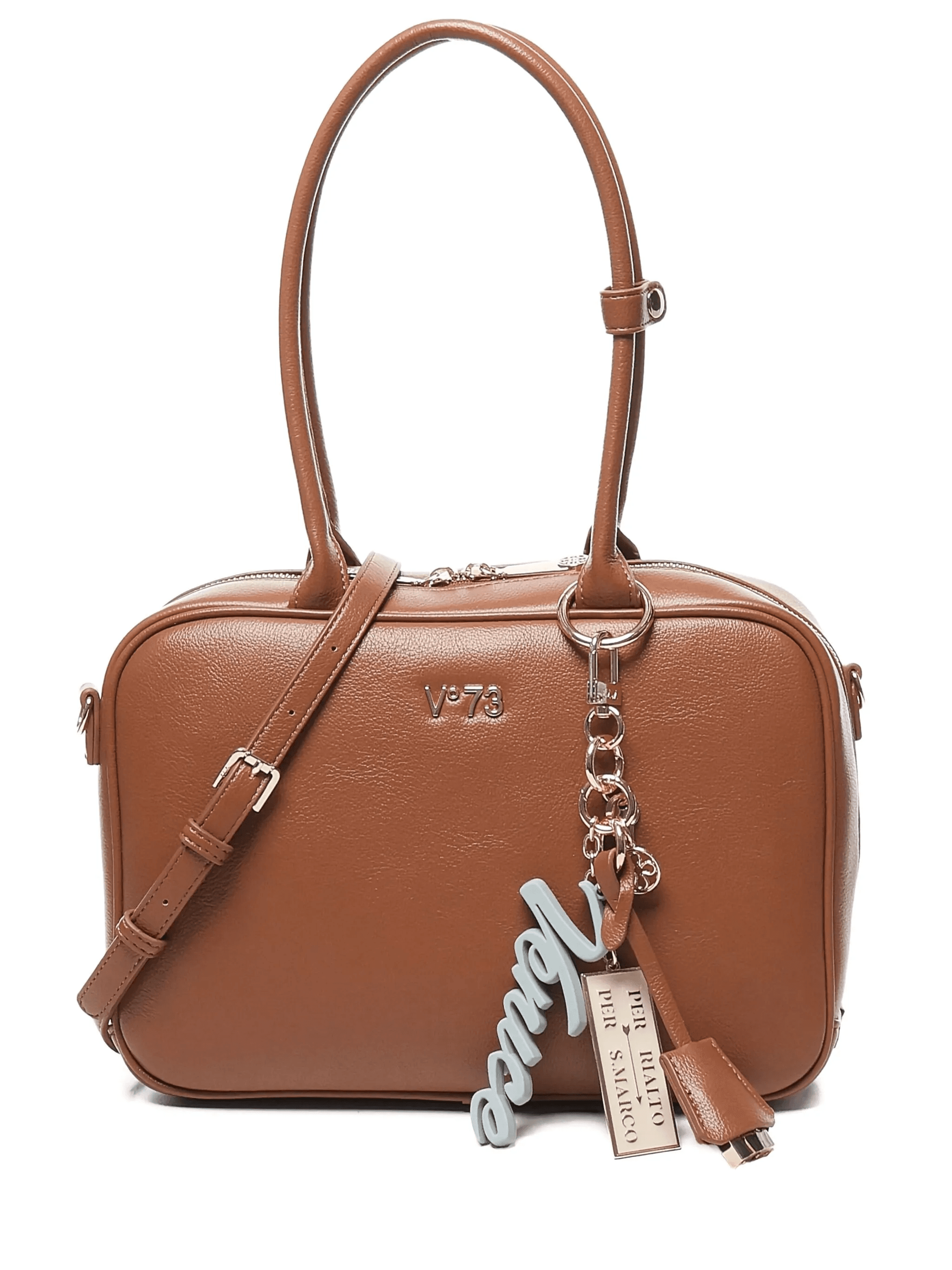 top-handle shoulder bag - Image 1