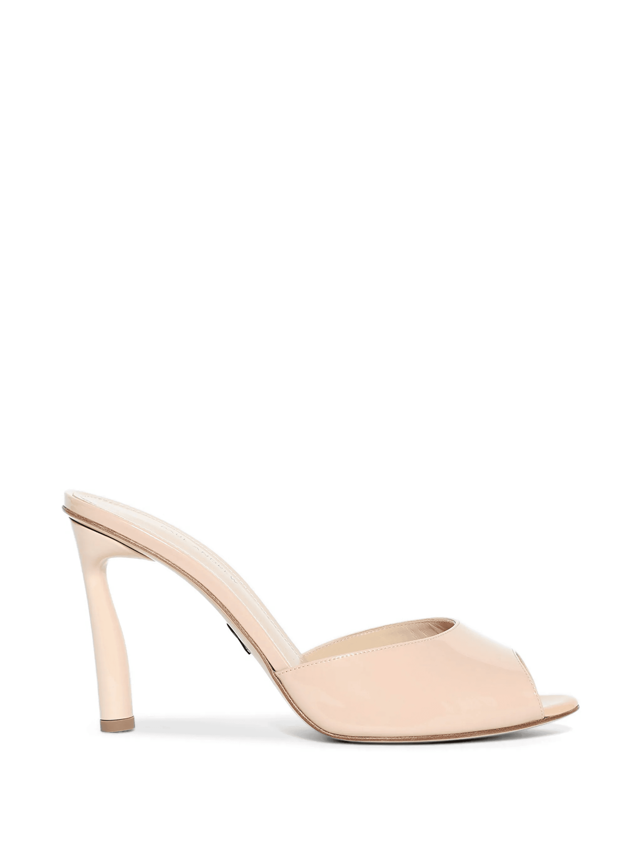 slip-on heeled sandals - Image 1