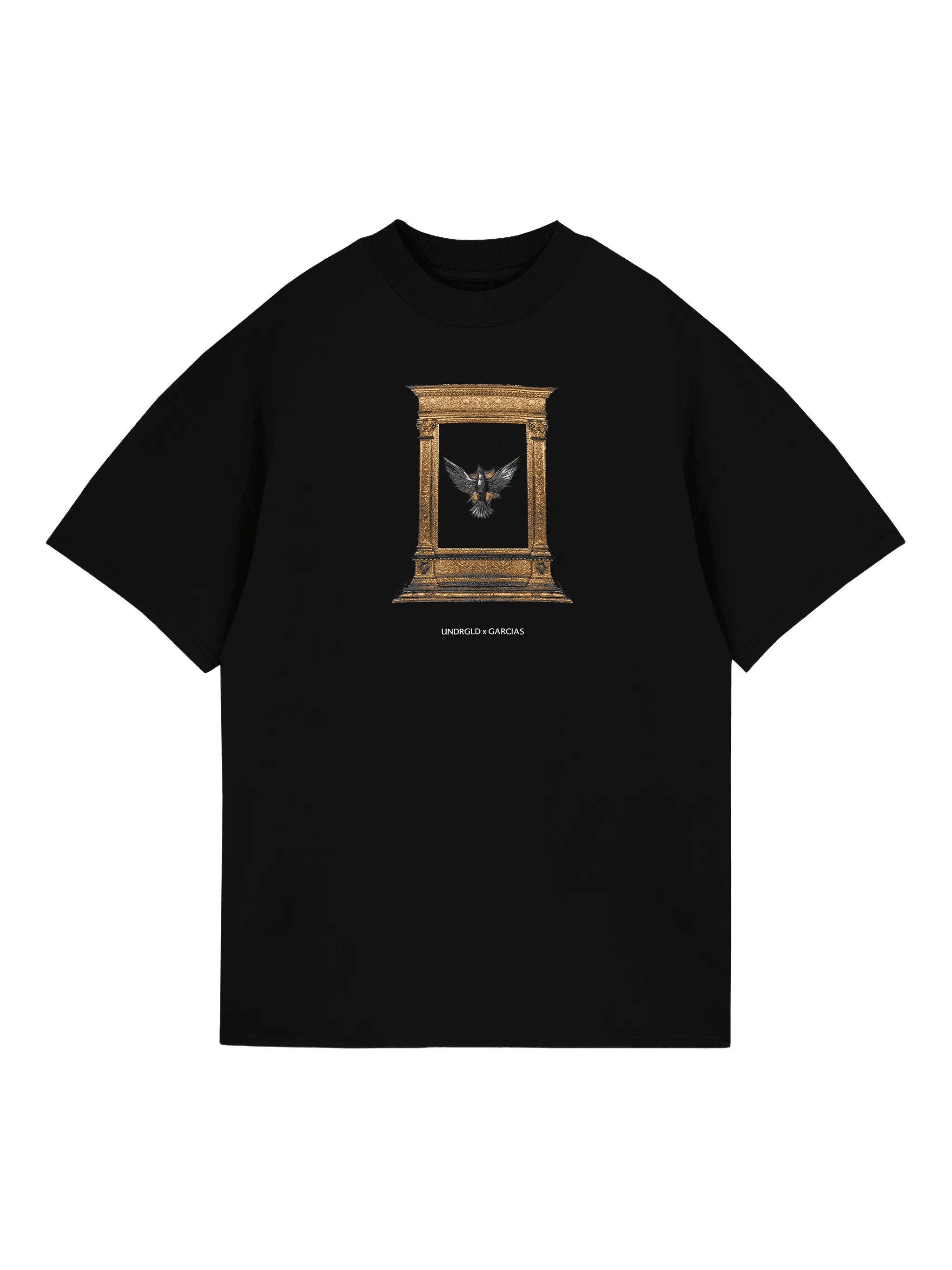 holy ghost graphic T-shirt - Image 1