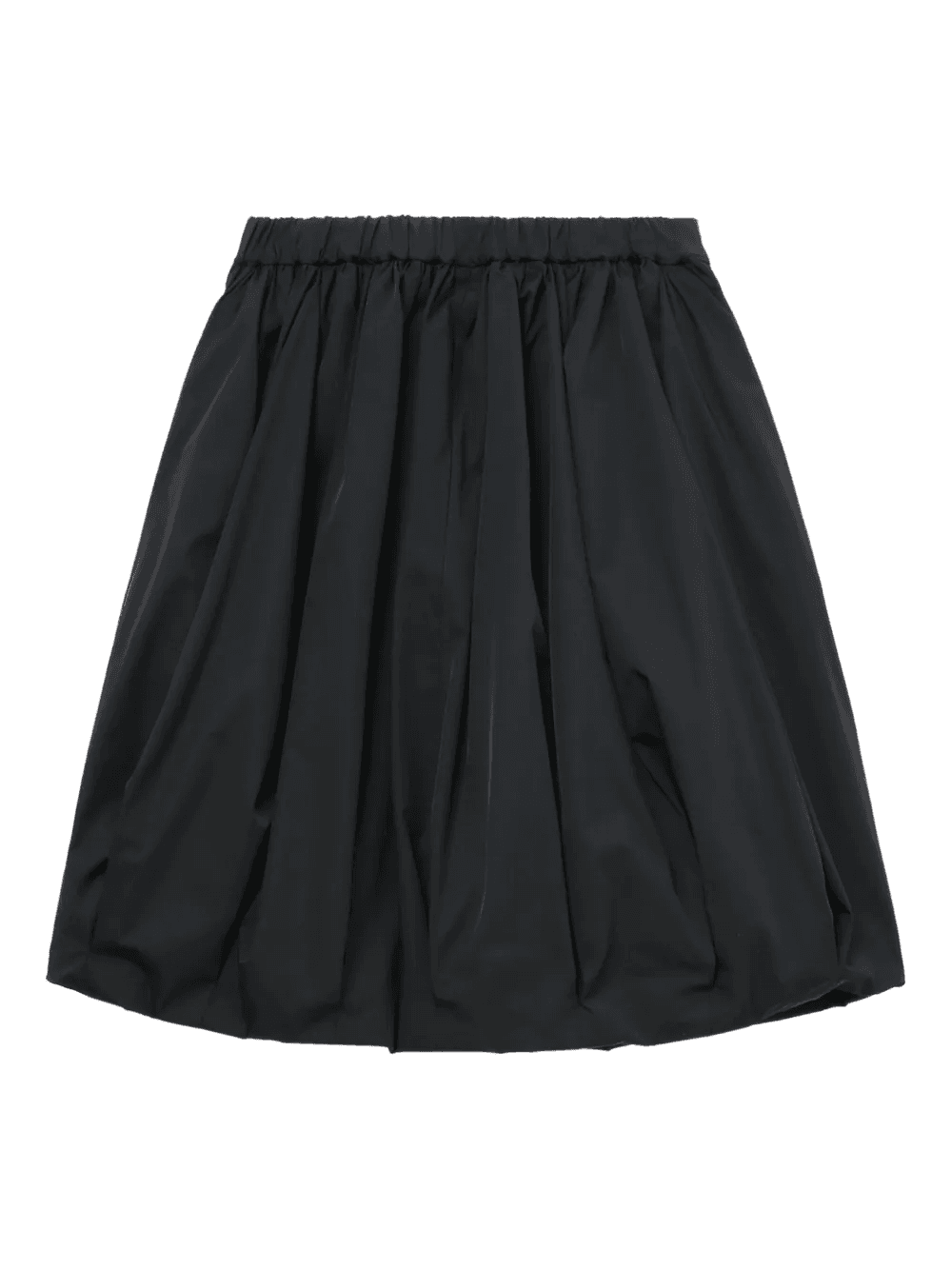 elastic-waist balloon skirt - Image 1