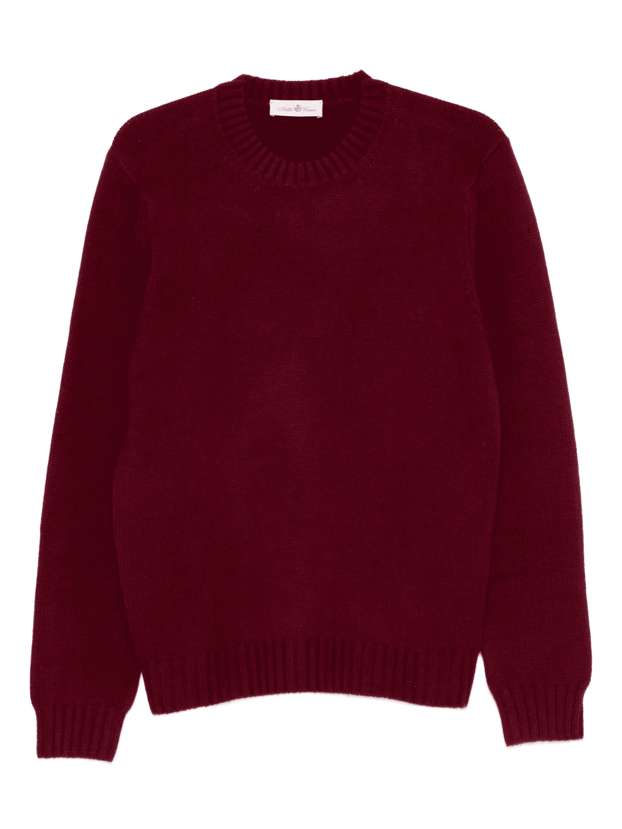 ribbed crewneck sweater - Image 1