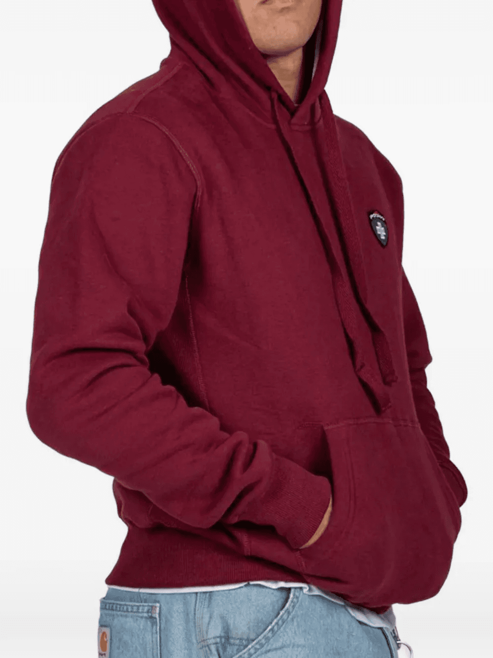 hooded sweatshirt - Image 1