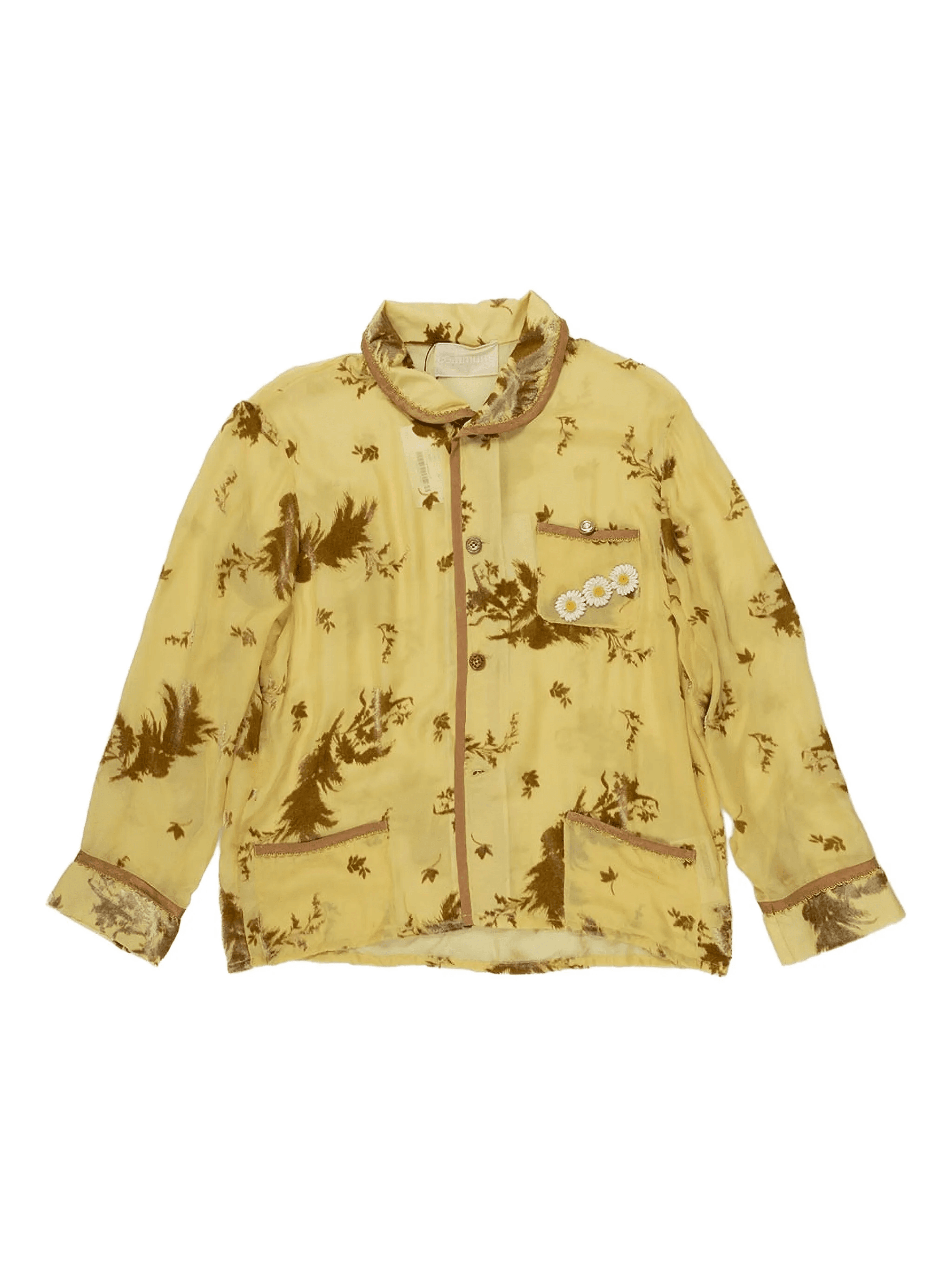 silk shirt - Image 1