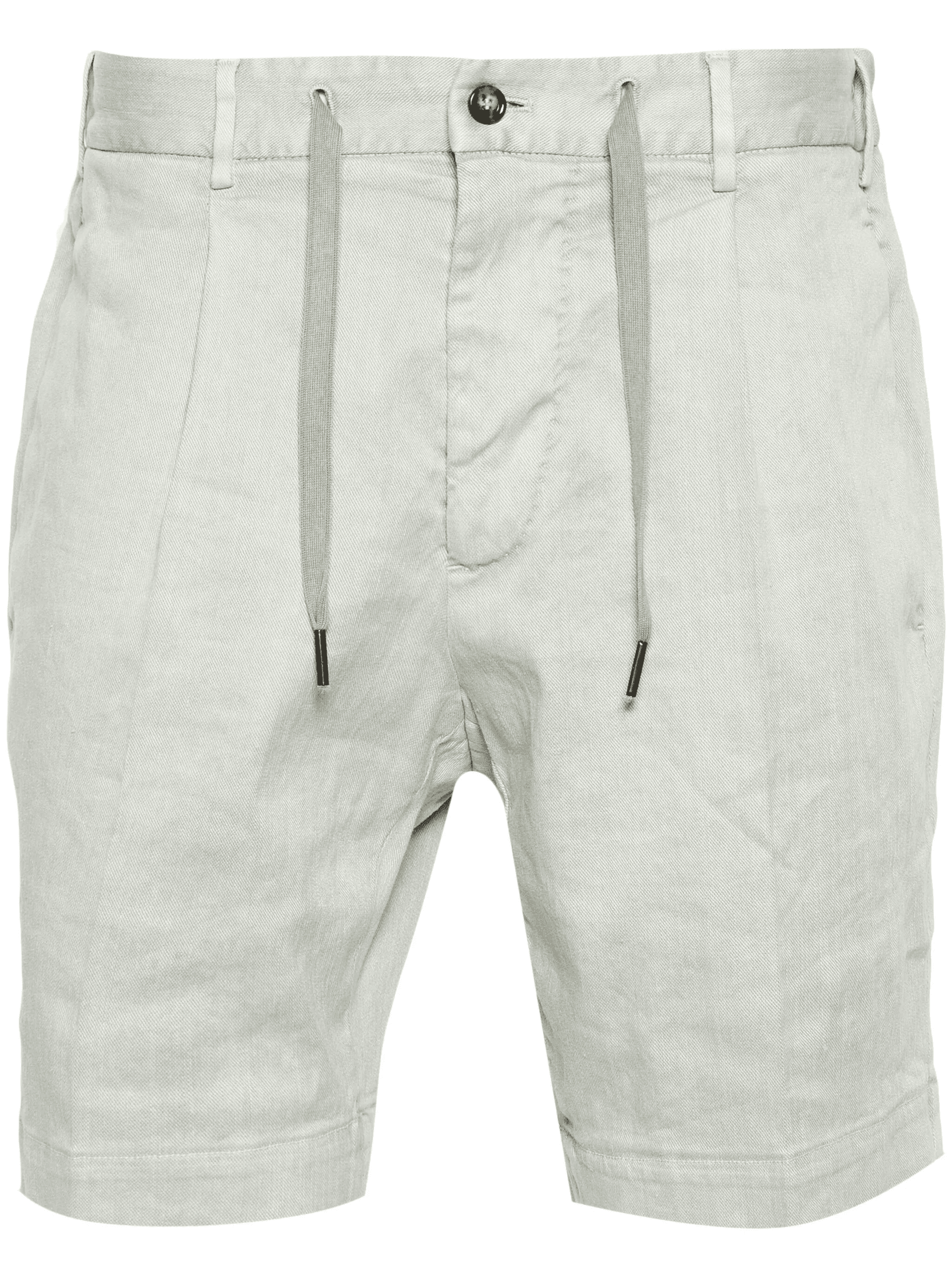 pleated chino shorts - Image 1