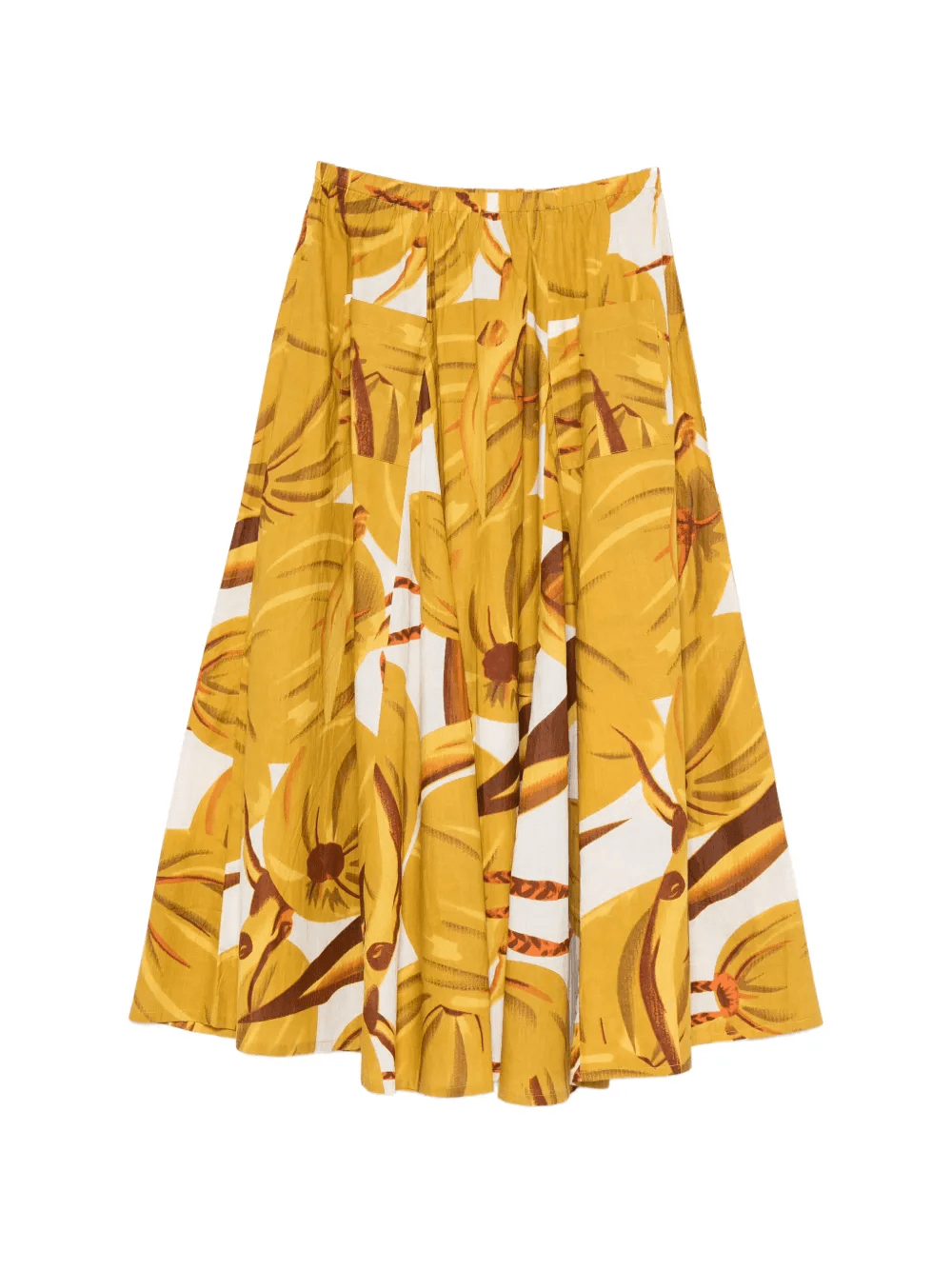 Gioia abstract-pattern maxi skirt - Image 1