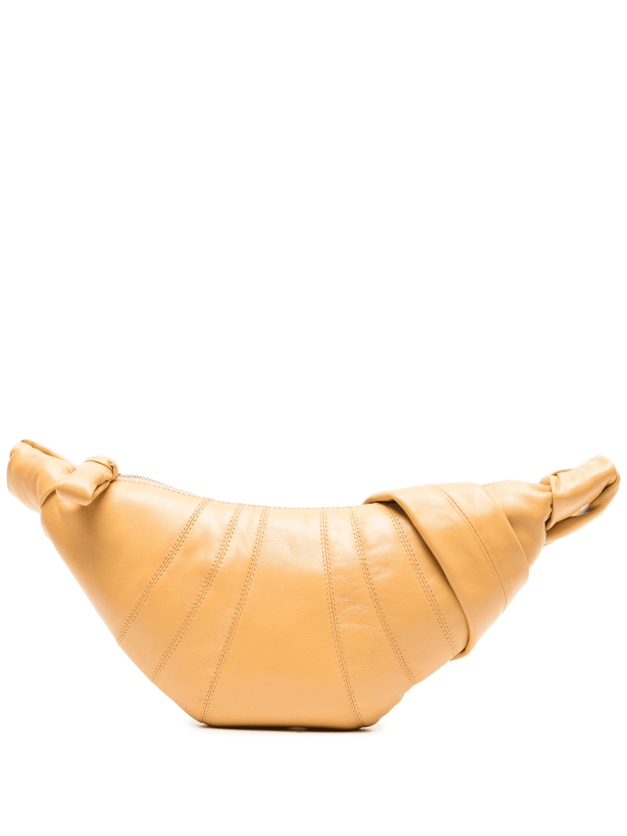 small Croissant leather shoulder bag - Image 1