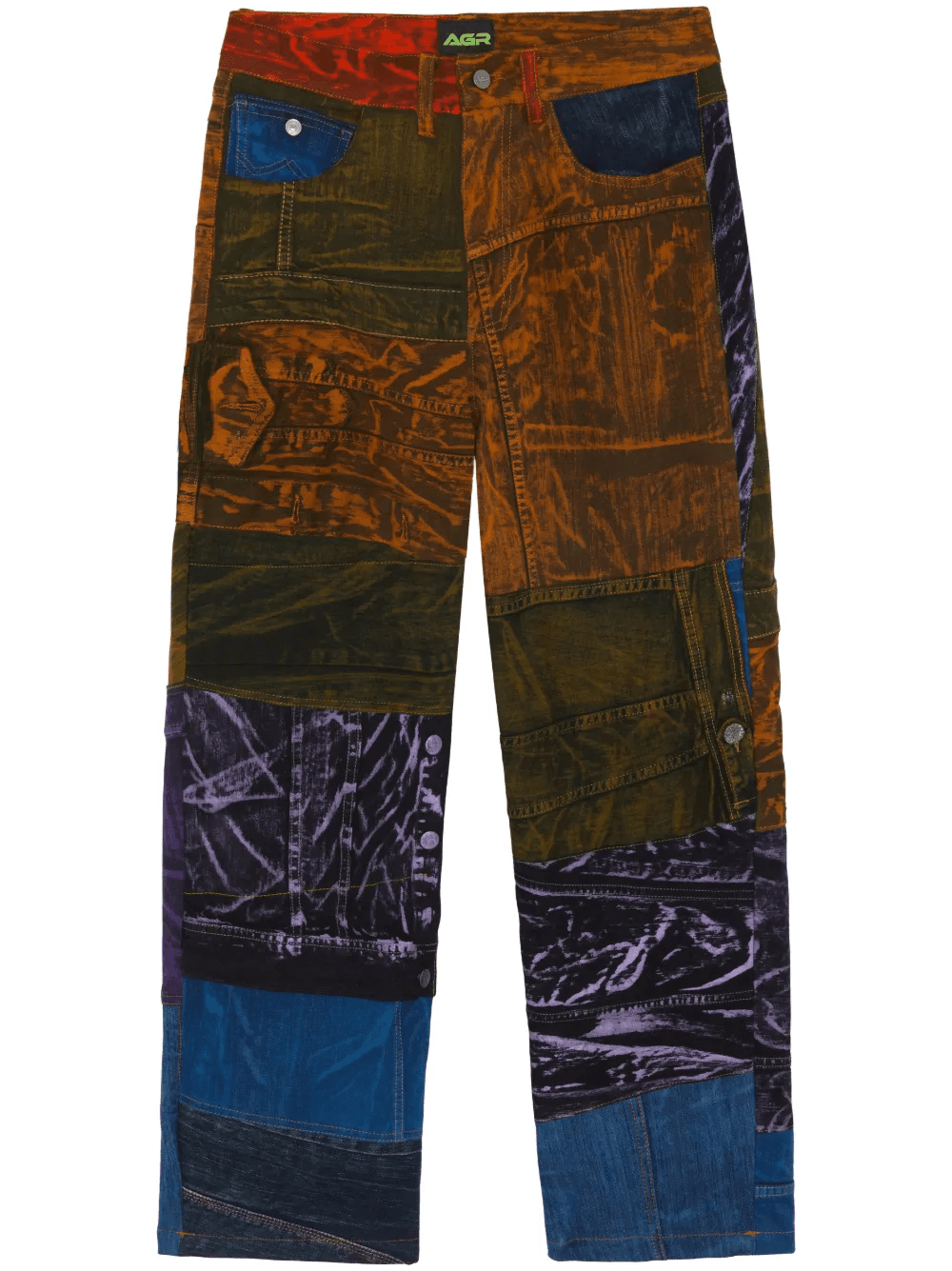 AW23 upcycled denim jeans - Image 1