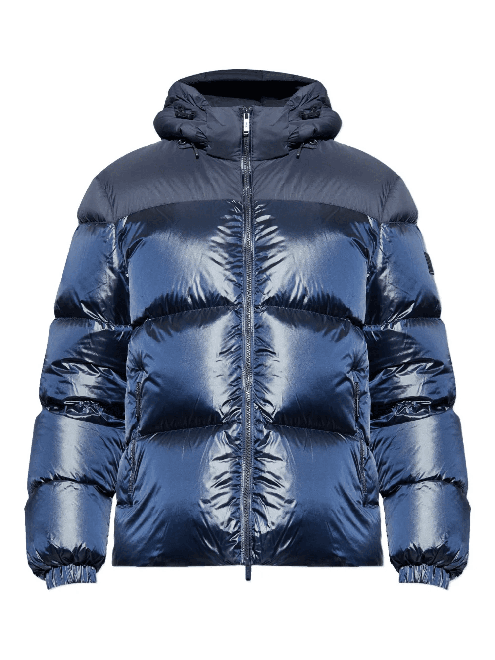 hooded puffer jacket - Image 1