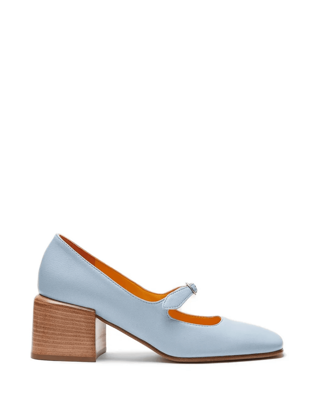 Ginger Mary Jane buckle pumps - Image 1