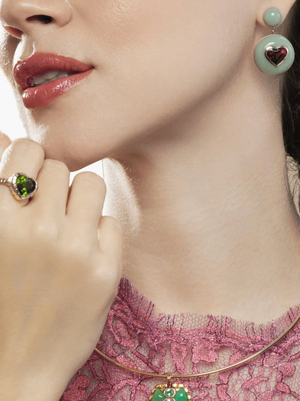 tourmaline ring - Image 1