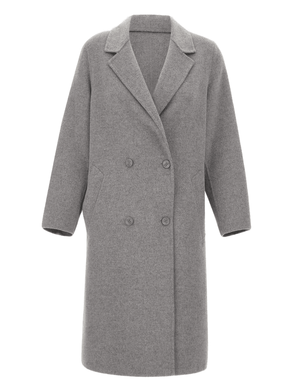 wool-blend coat - Image 1