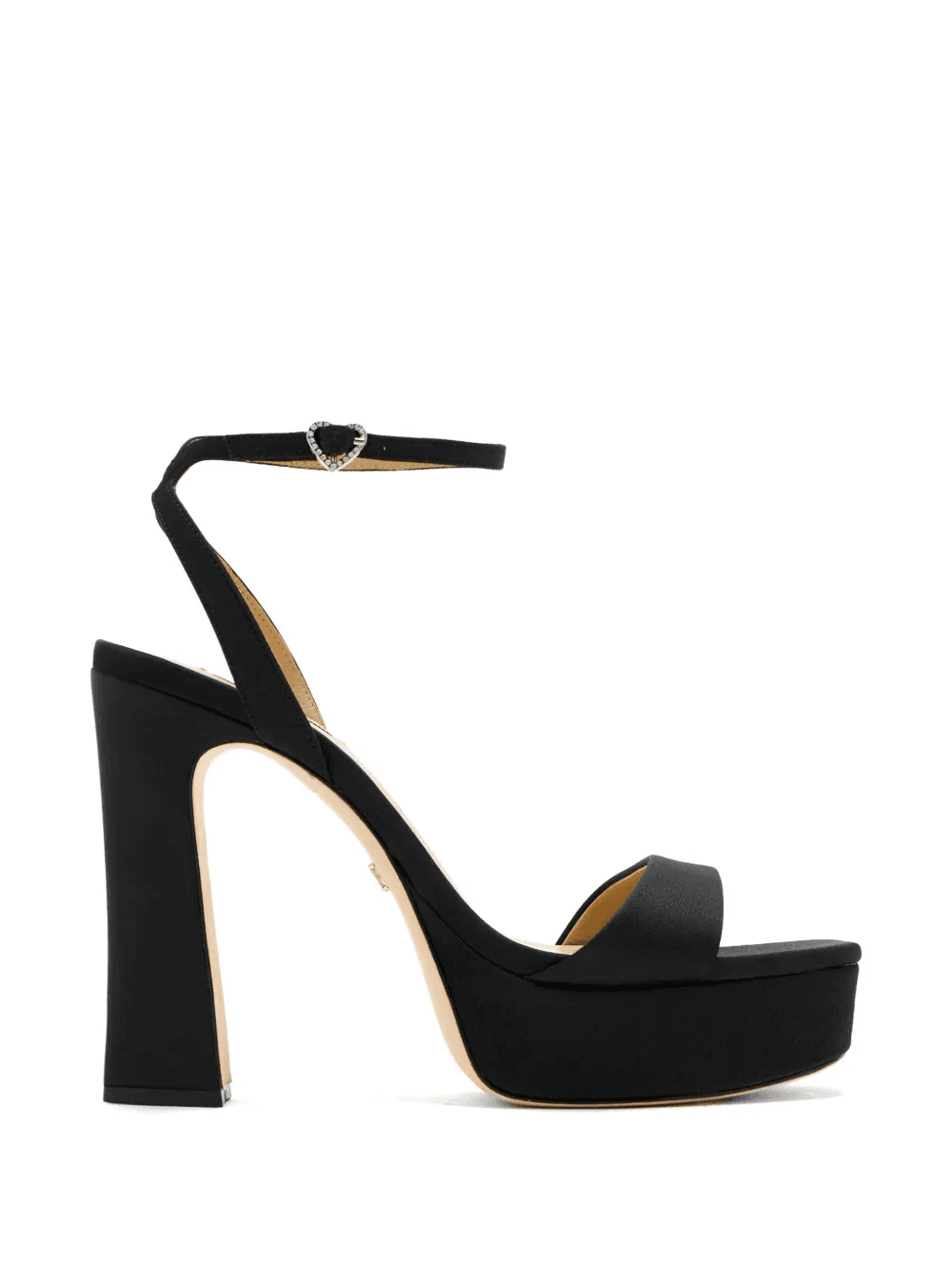 Caia platform-heel ankl- strap sandals - Image 1