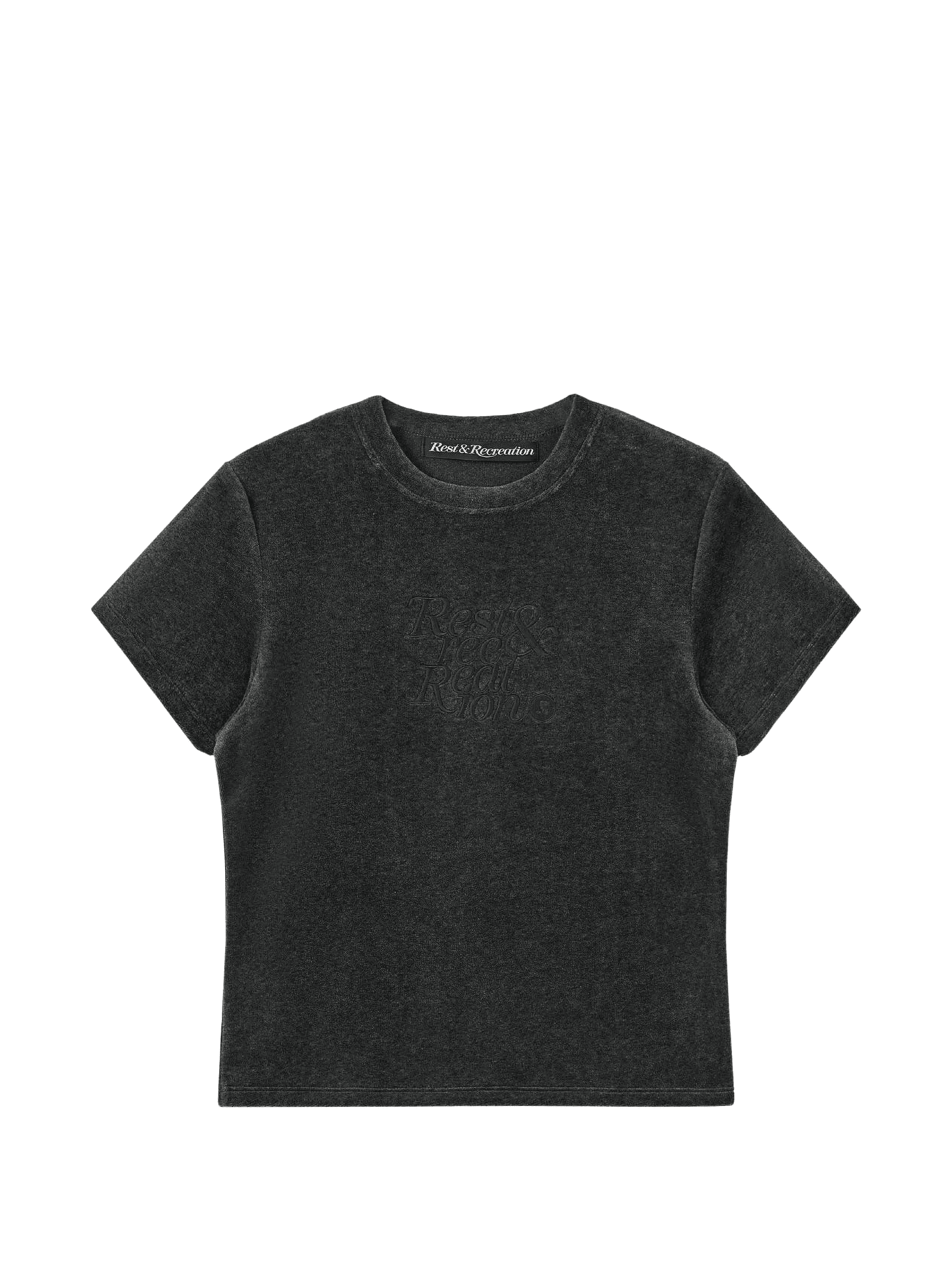 round-neck T-shirt - Image 1