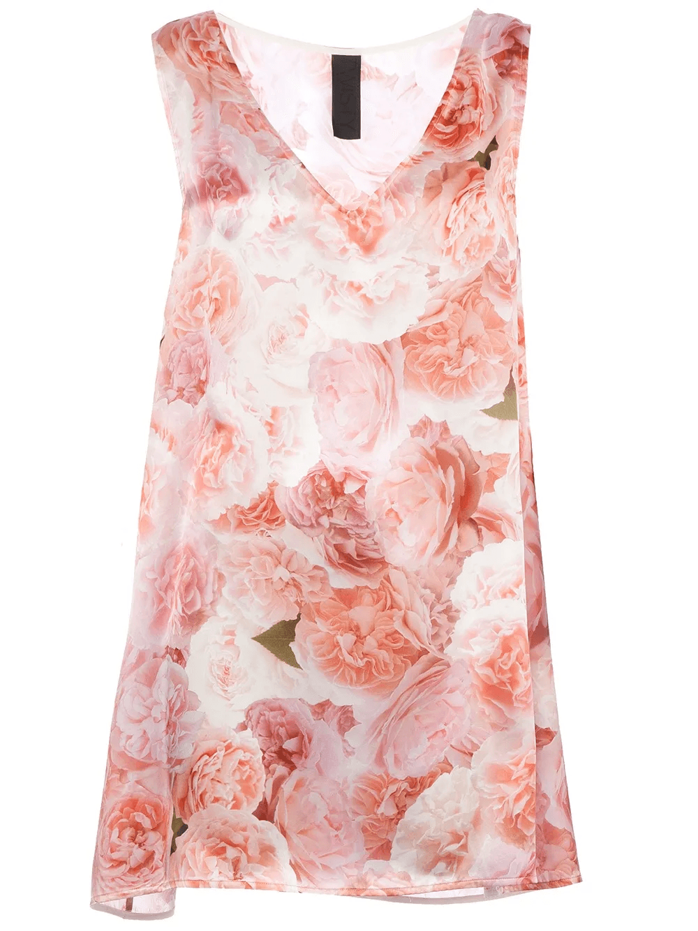 floral print shift dress - Image 1