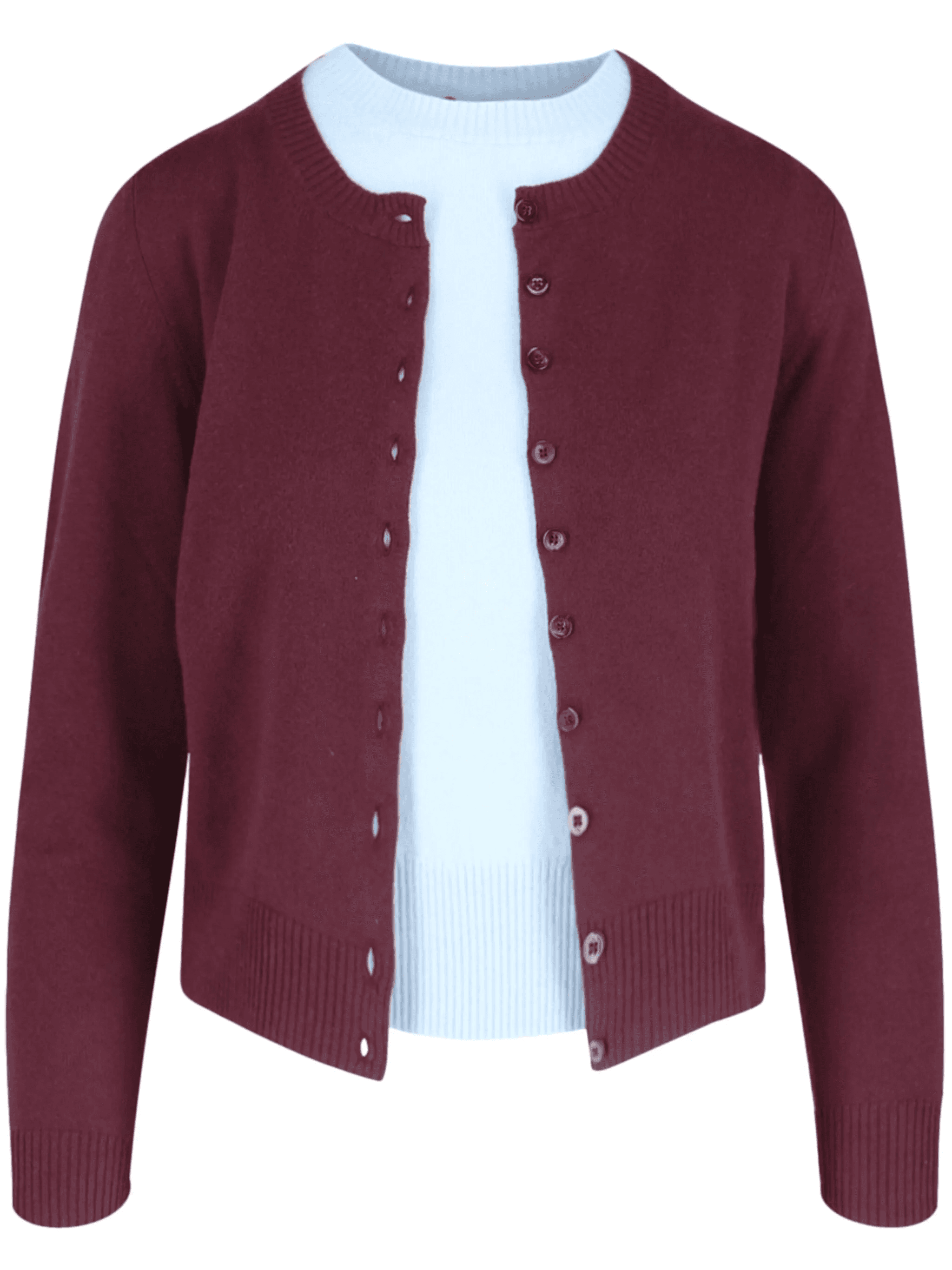 cardigan knitted top set - Image 1