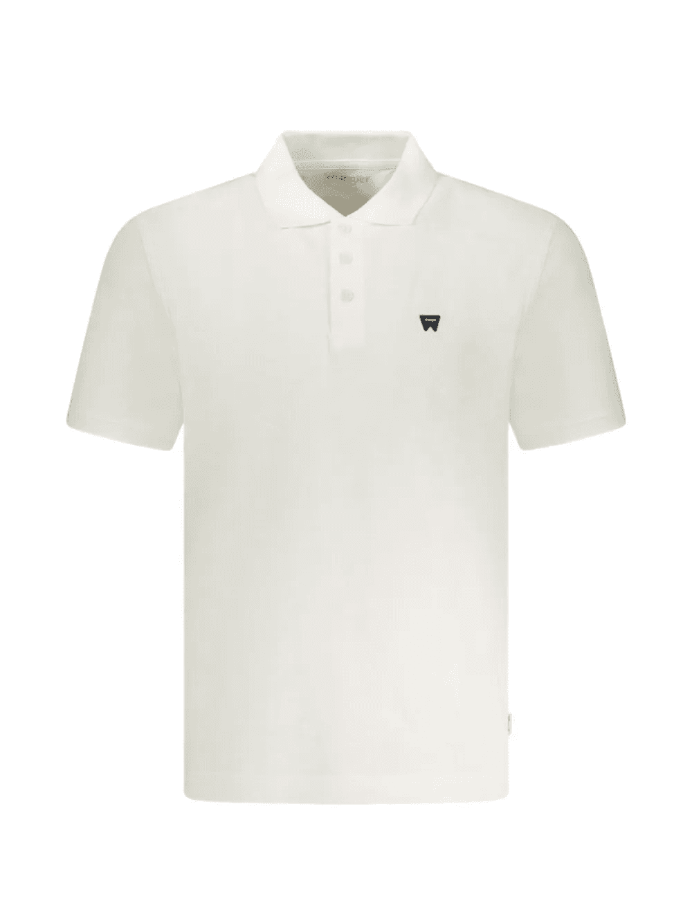 embroidered-logo polo shirt - Image 1