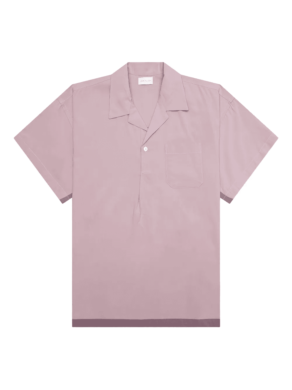 patch-pocket polo shirt - Image 1