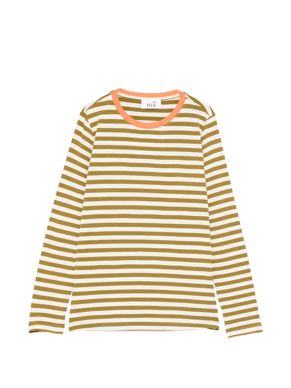 striped T-shirt - Image 1
