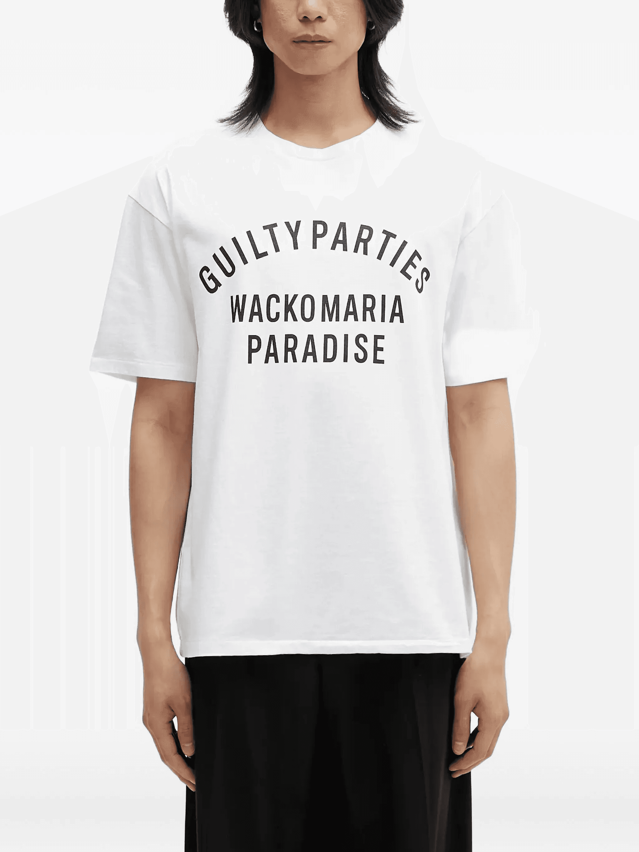 graphic-print cotton T-shirt - Image 1