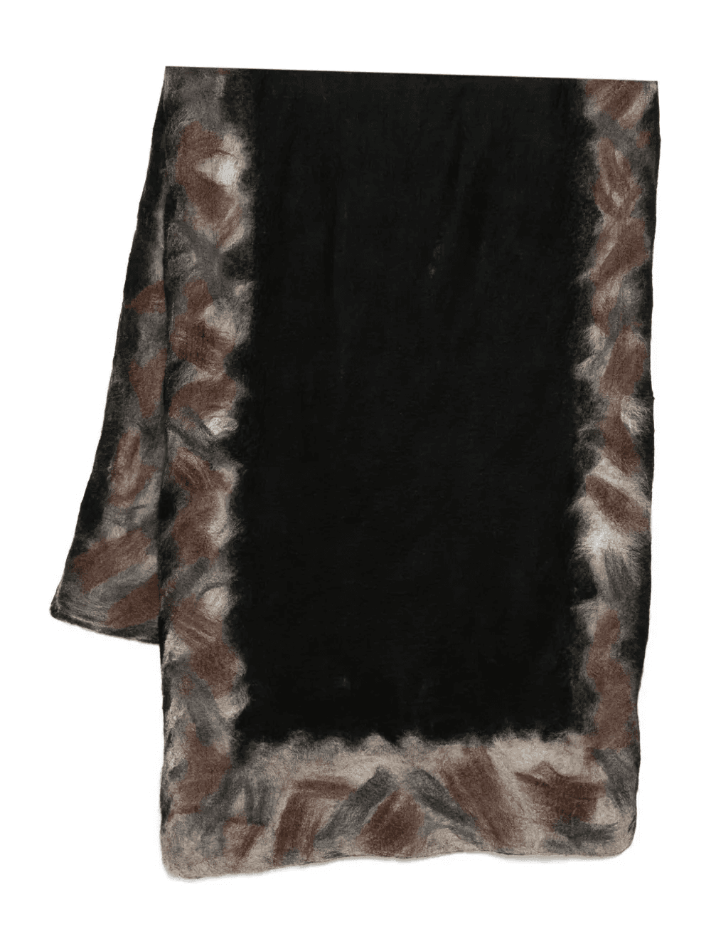 jagged-edge scarf - Image 1