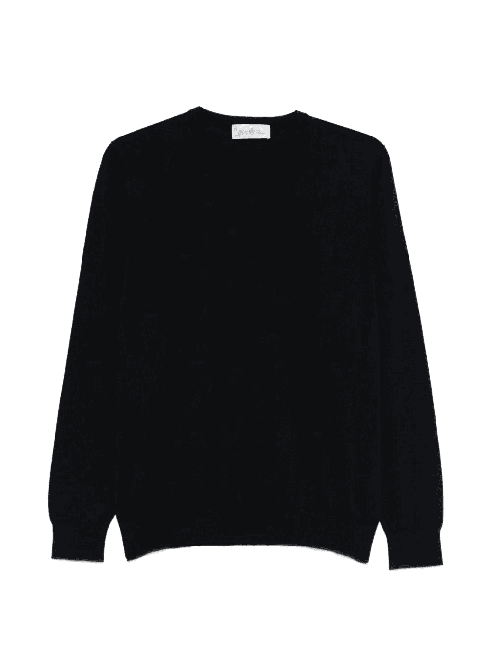 long-sleeve crew neck sweater - Image 1