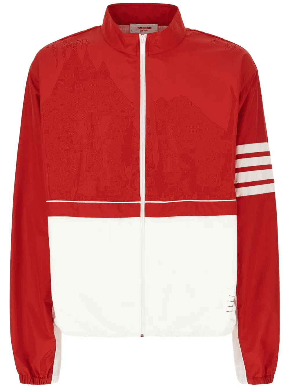 4-Bar ripstop windbreaker - Image 1