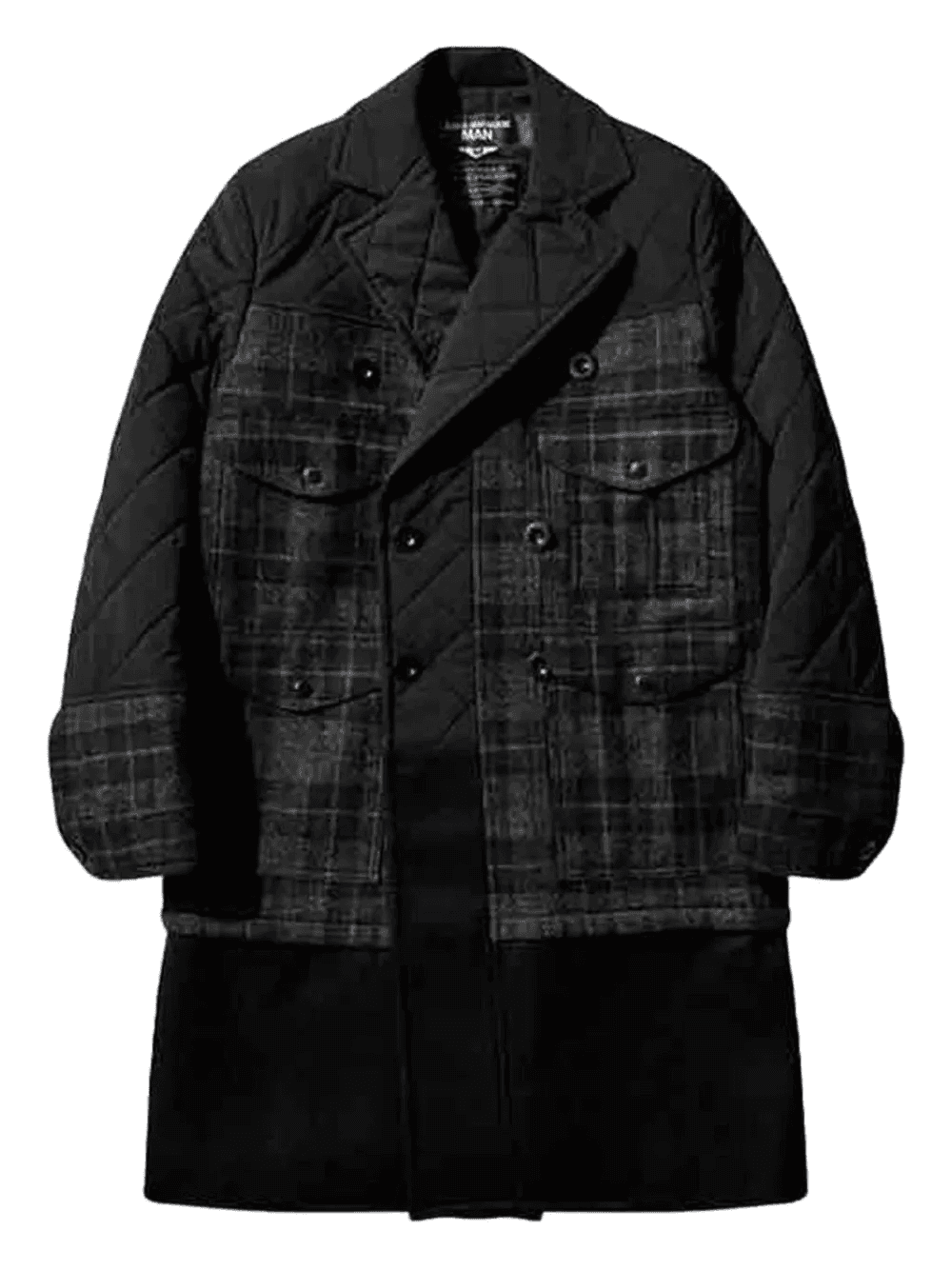 x Filson quilted check coat - Image 1