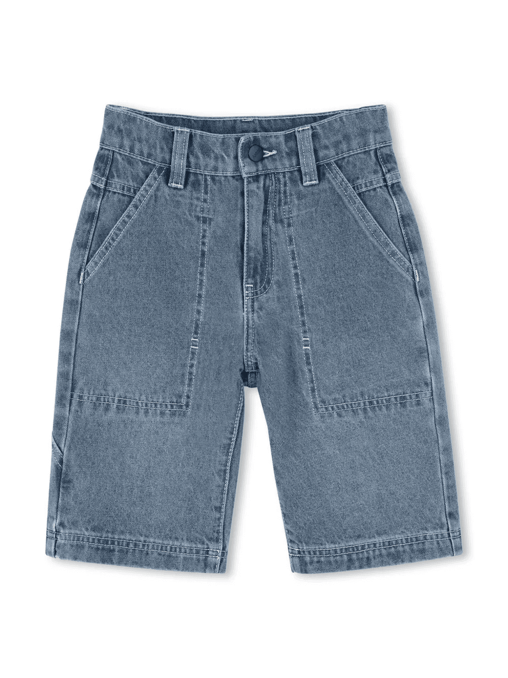 denim shorts - Image 1