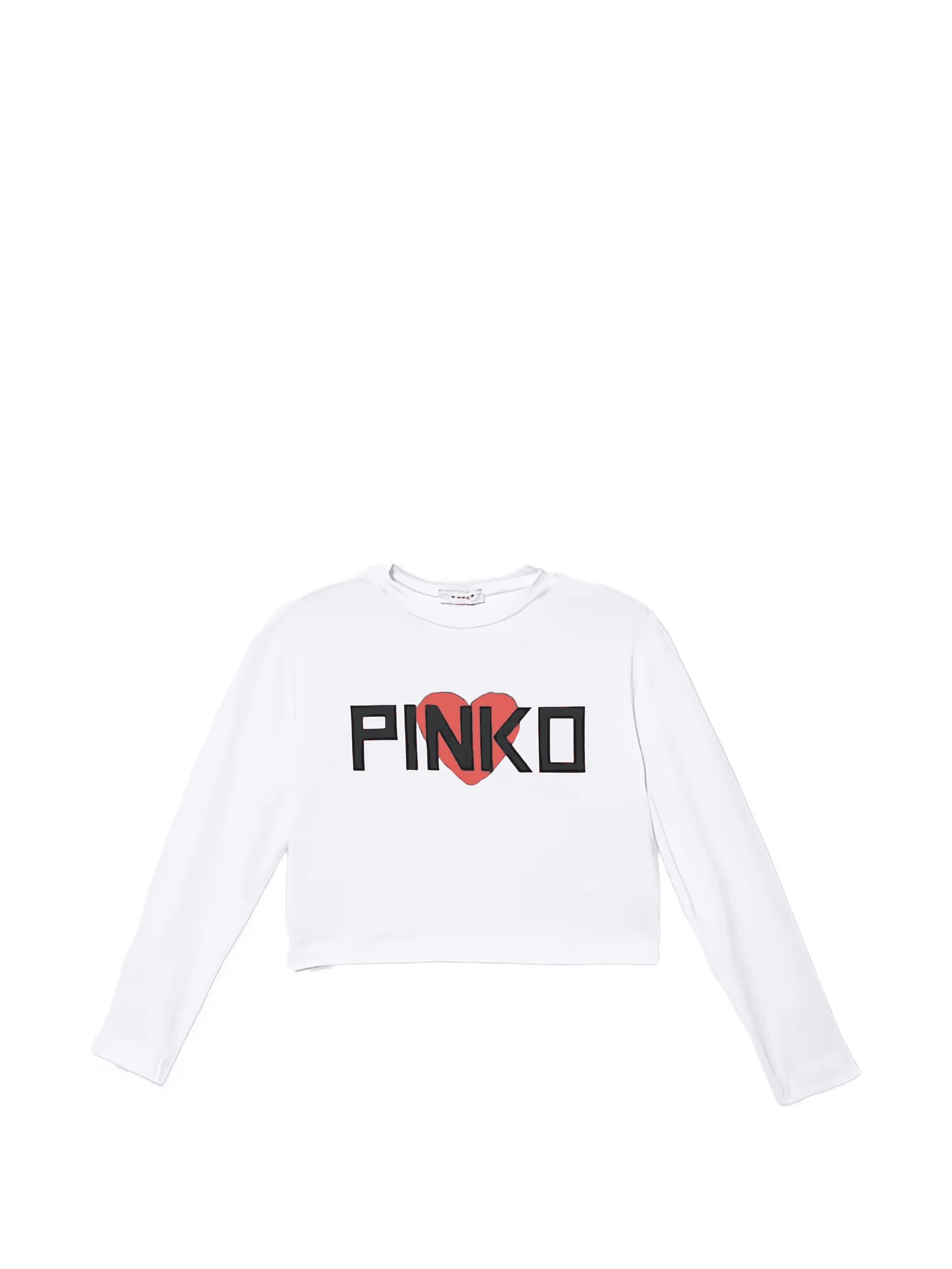 long-sleeved heart T-shirt - Image 1