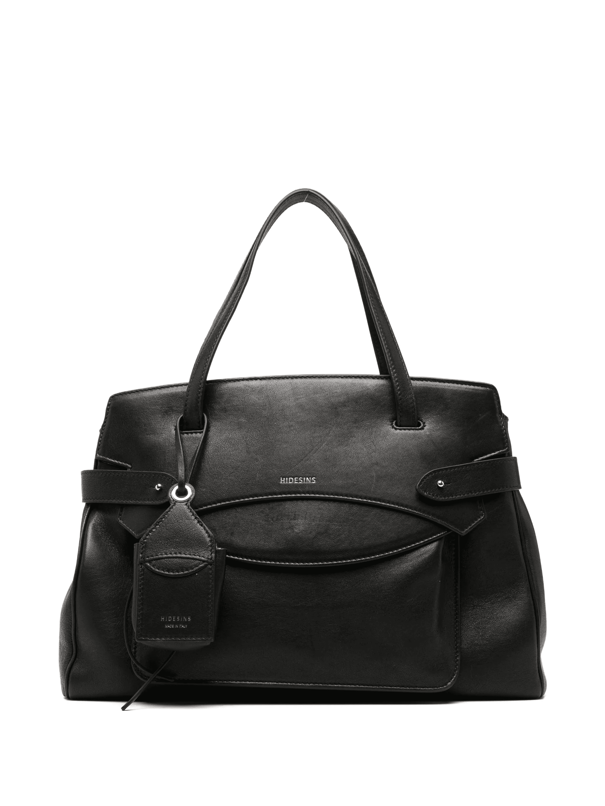 leather tote bag - Image 1