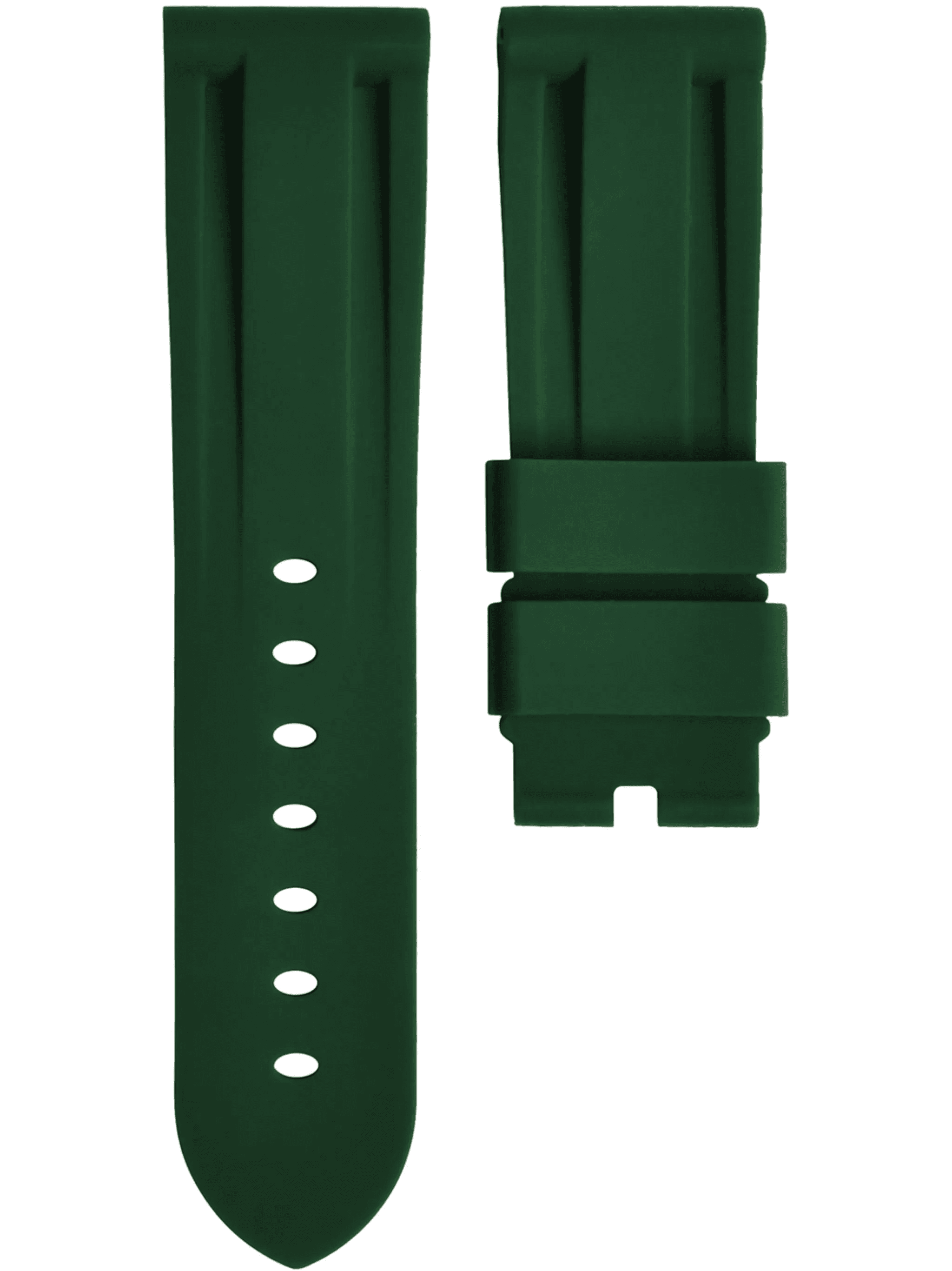 24mm Rolex Forest Green watch strap - Image 1