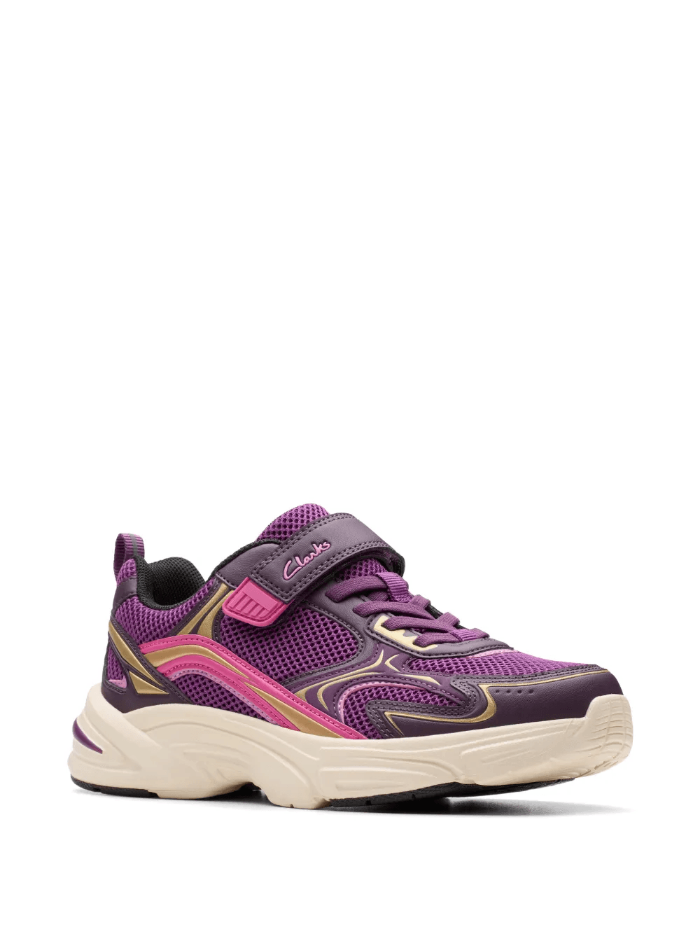 Crafton Move touch-strap sneakers - Image 1