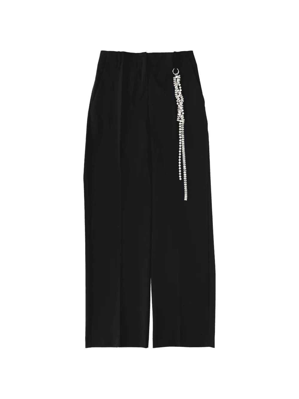 beaded chain trousers - Image 1
