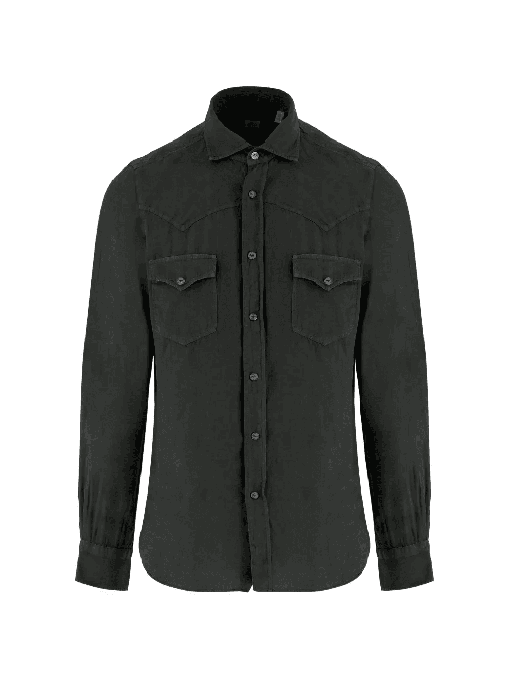 flap-pocket shirt - Image 1