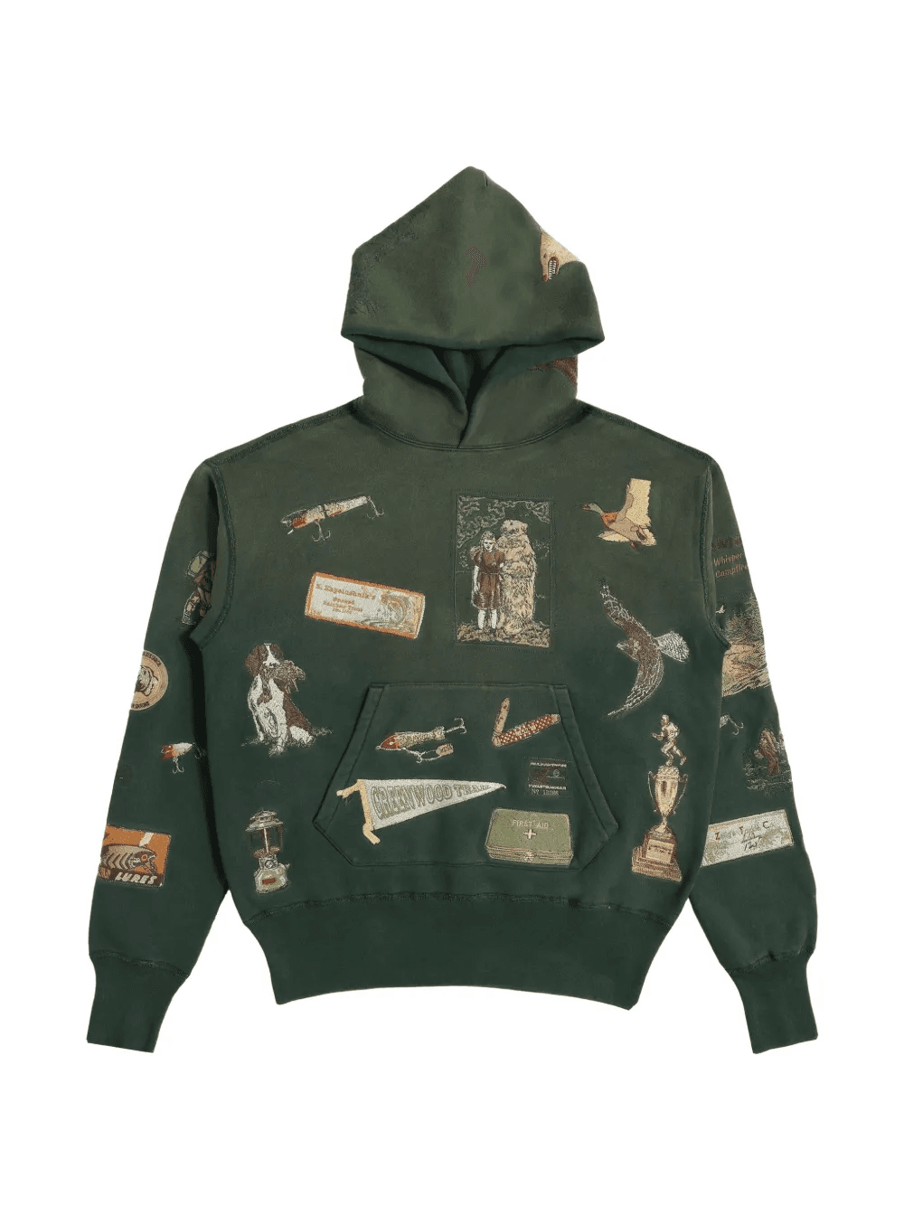Trail hoodie - Image 1
